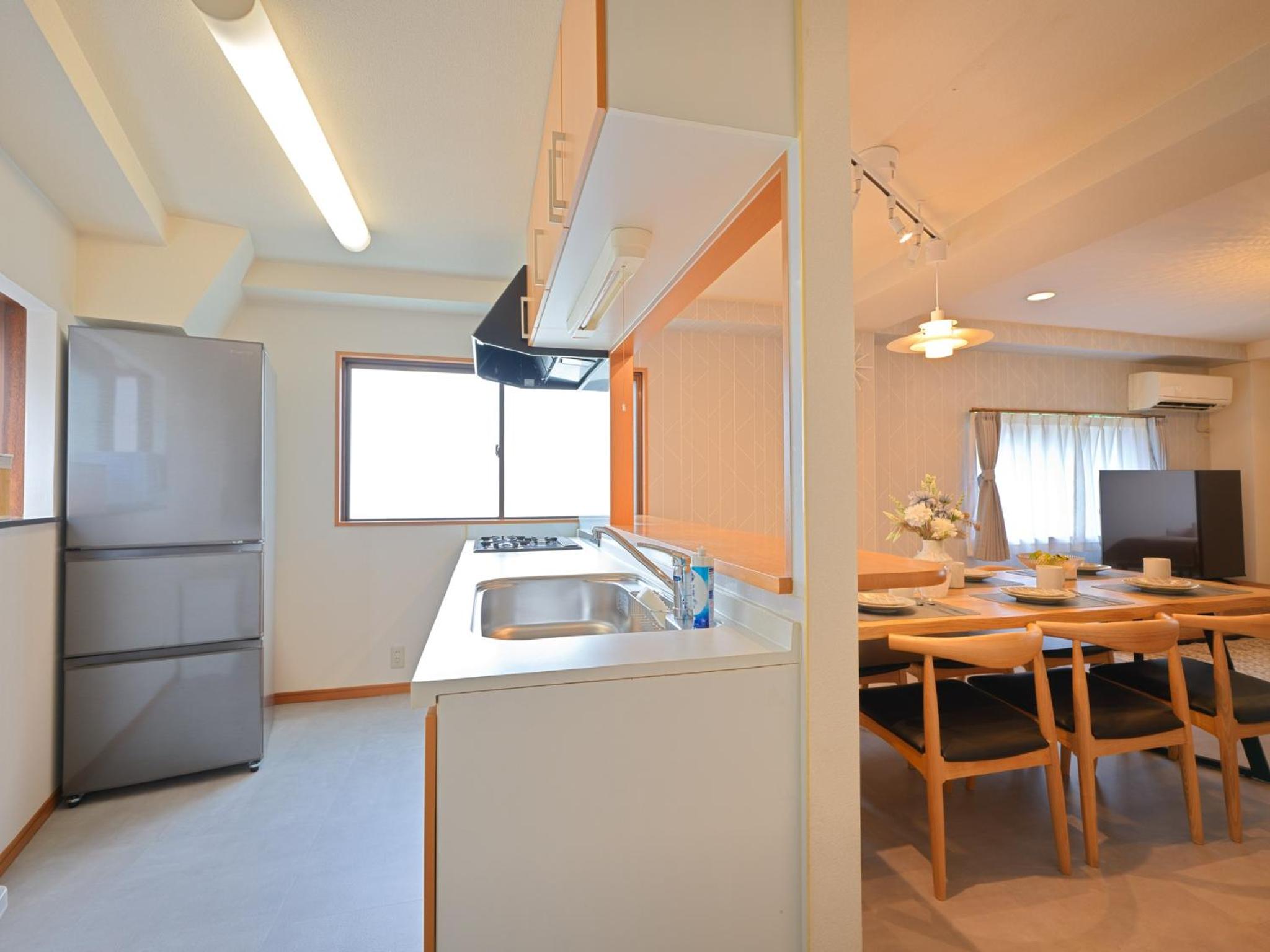 Kiryo Tokyo Kami Itabashi 2 Bedroom Apartment with Kitchen near Ikebukuro