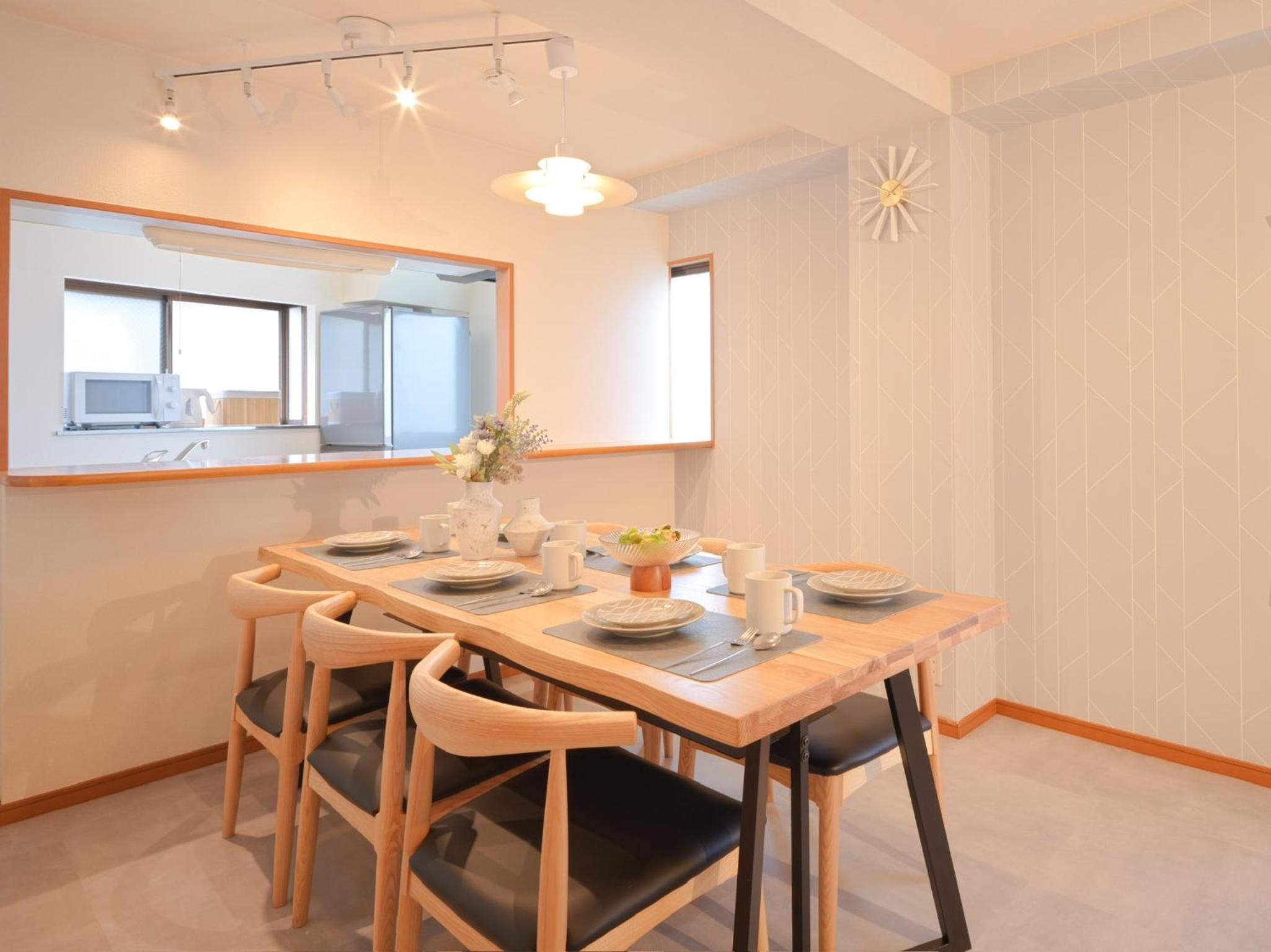 Kiryo Tokyo Kami Itabashi 2 Bedroom Apartment with Kitchen near Ikebukuro