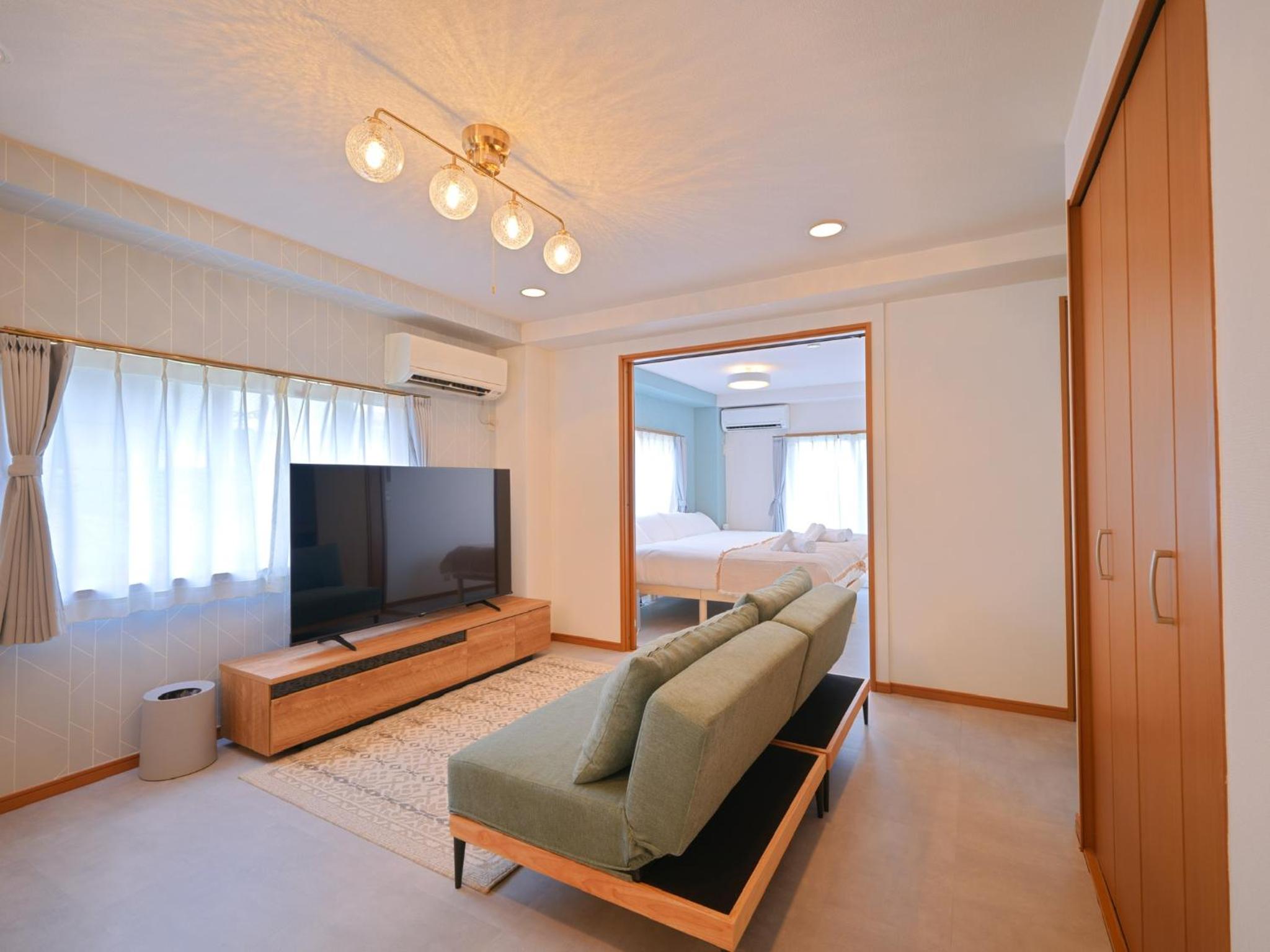 Kiryo Tokyo Kami Itabashi 2 Bedroom Apartment with Kitchen near Ikebukuro