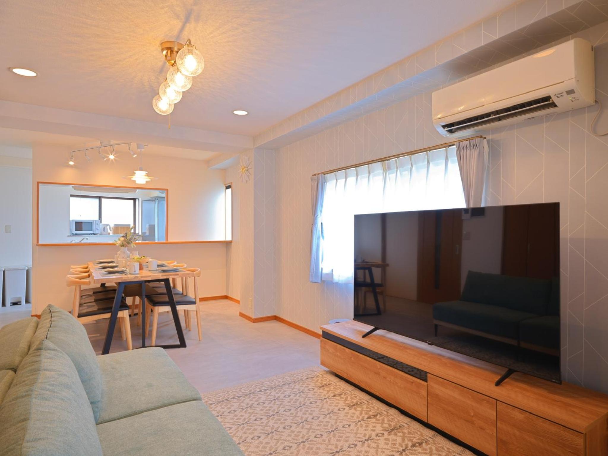 Kiryo Tokyo Kami Itabashi 2 Bedroom Apartment with Kitchen near Ikebukuro