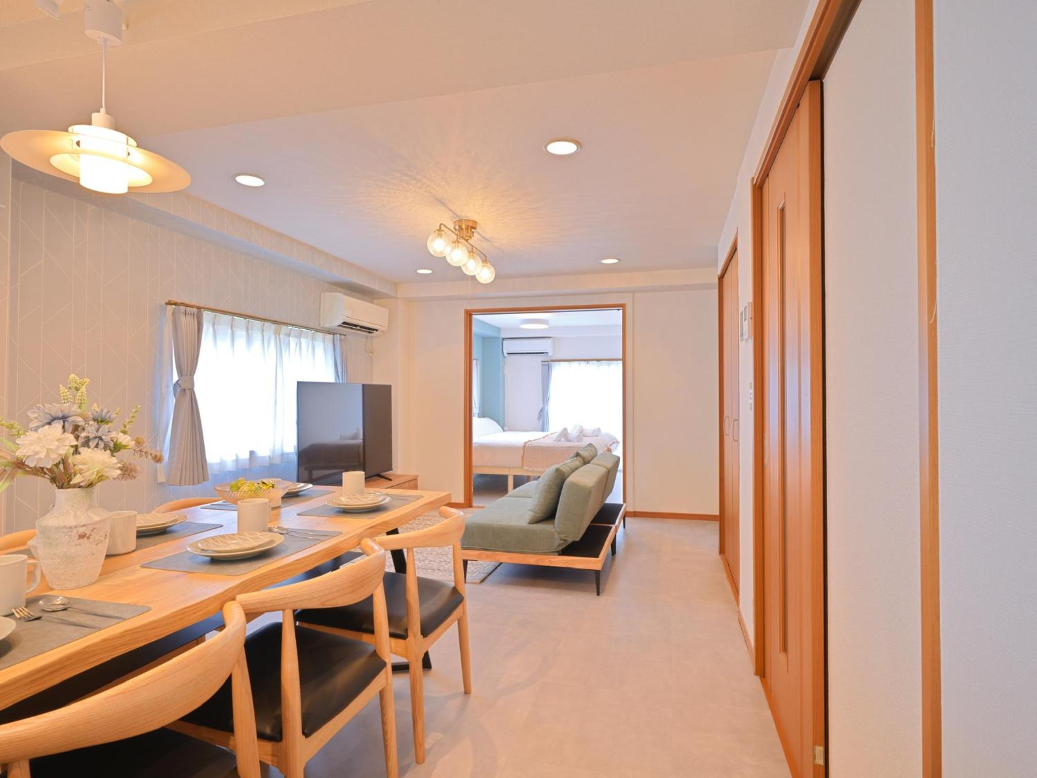 Kiryo Tokyo Kami Itabashi 2 Bedroom Apartment with Kitchen near Ikebukuro
