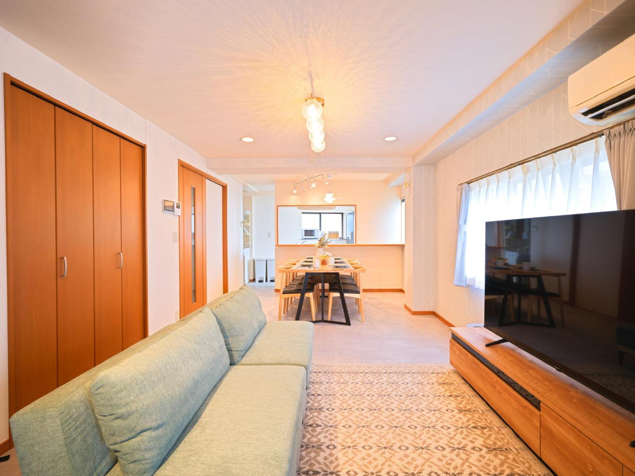Kiryo Tokyo Kami Itabashi 2 Bedroom Apartment with Kitchen near Ikebukuro