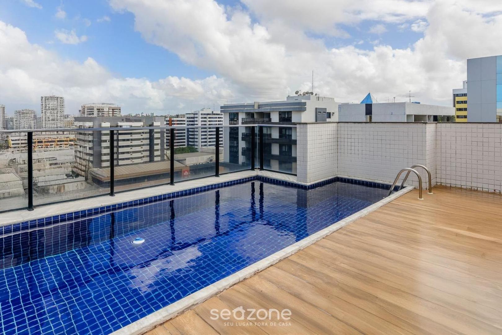 Apts 600m from Ponta Verde beach in condo w/ pool - RPV