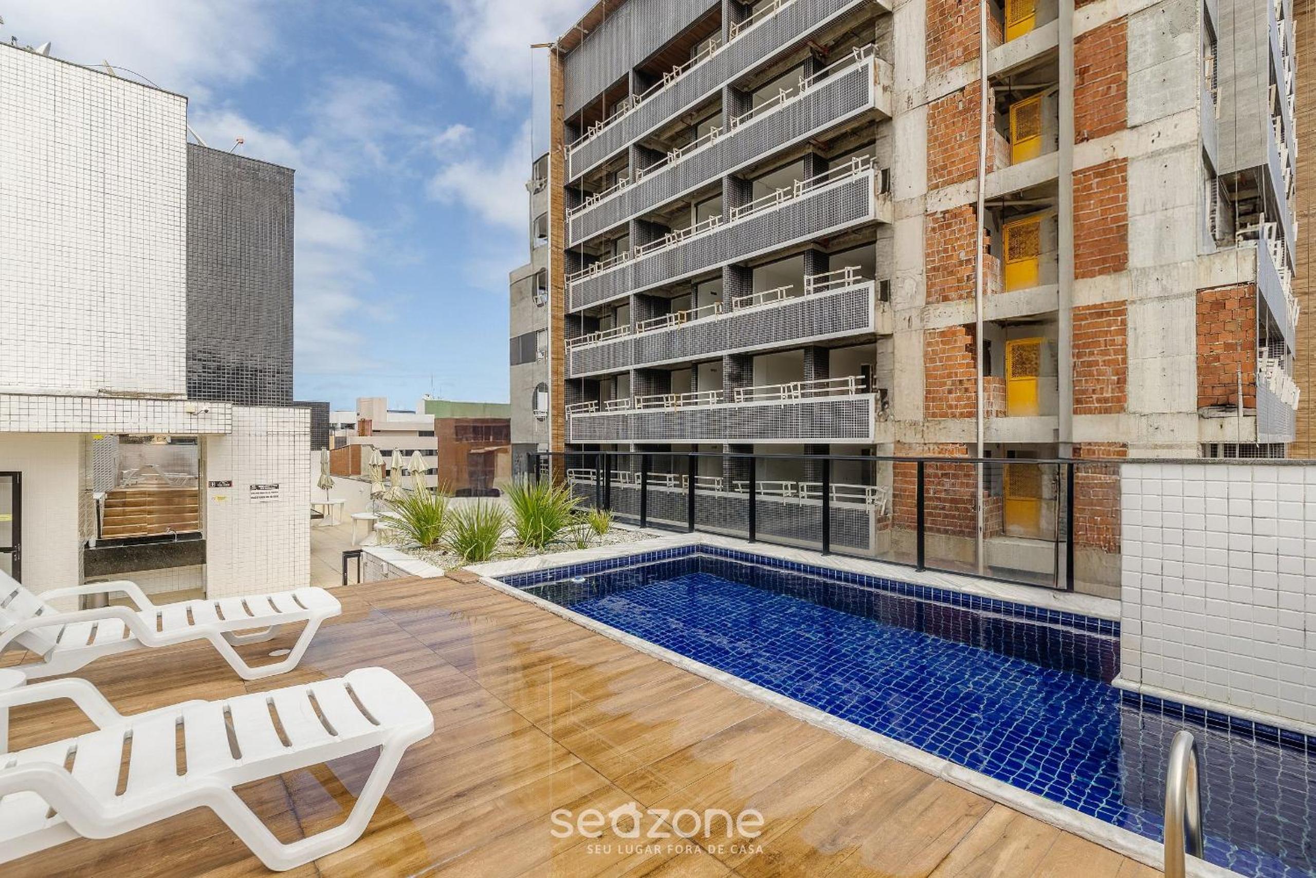 Apts 600m from Ponta Verde beach in condo w/ pool - RPV