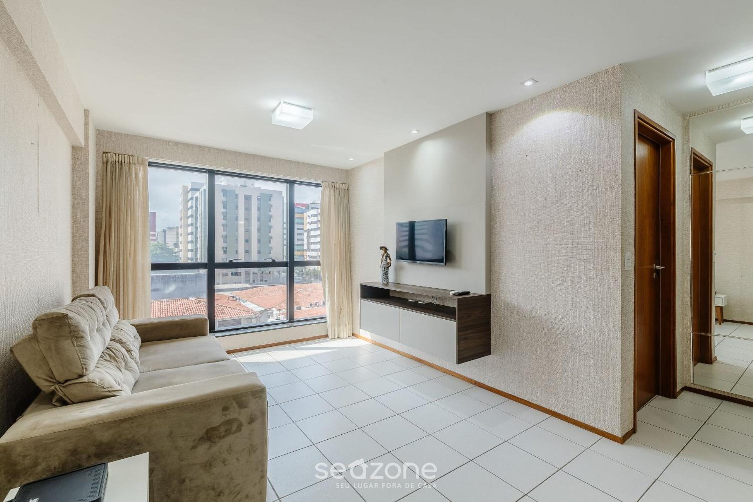 Apts 600m from Ponta Verde beach in condo w/ pool - RPV