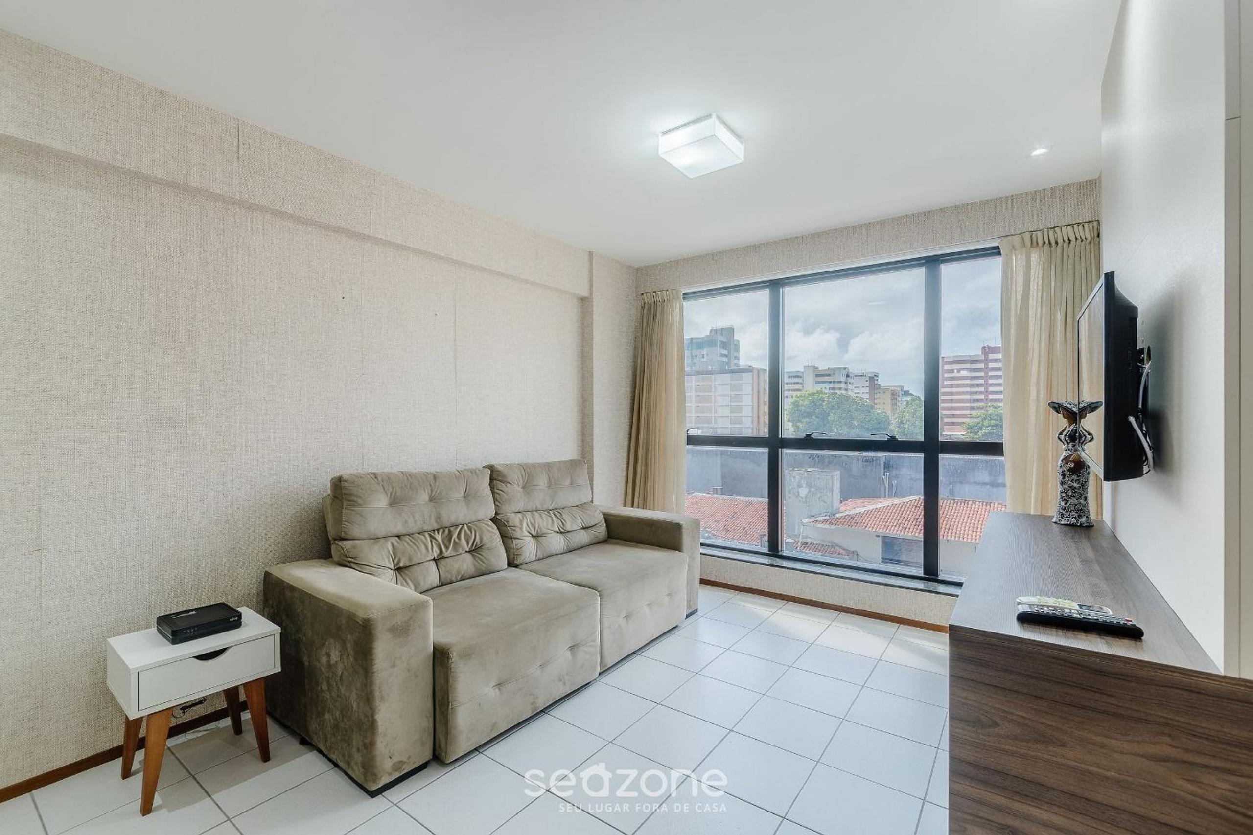 Apts 600m from Ponta Verde beach in condo w/ pool - RPV