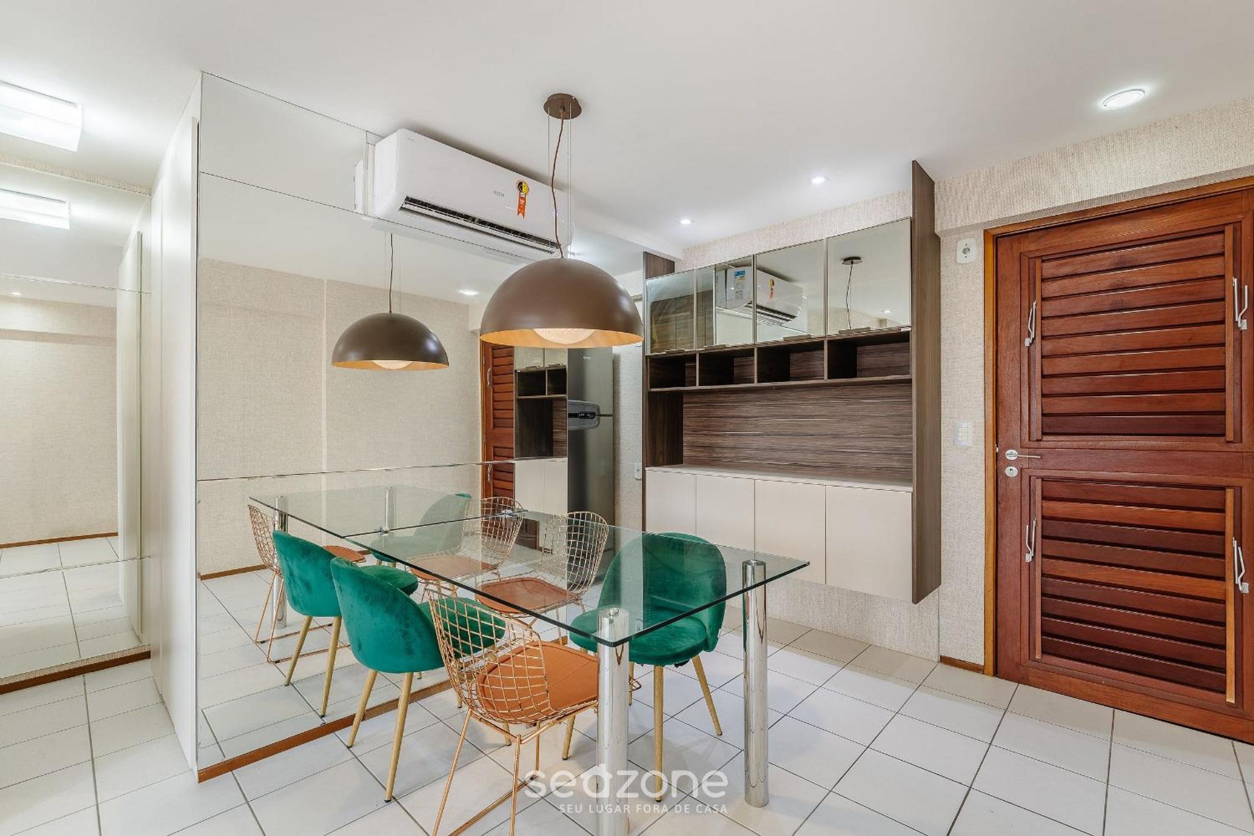 Apts 600m from Ponta Verde beach in condo w/ pool - RPV