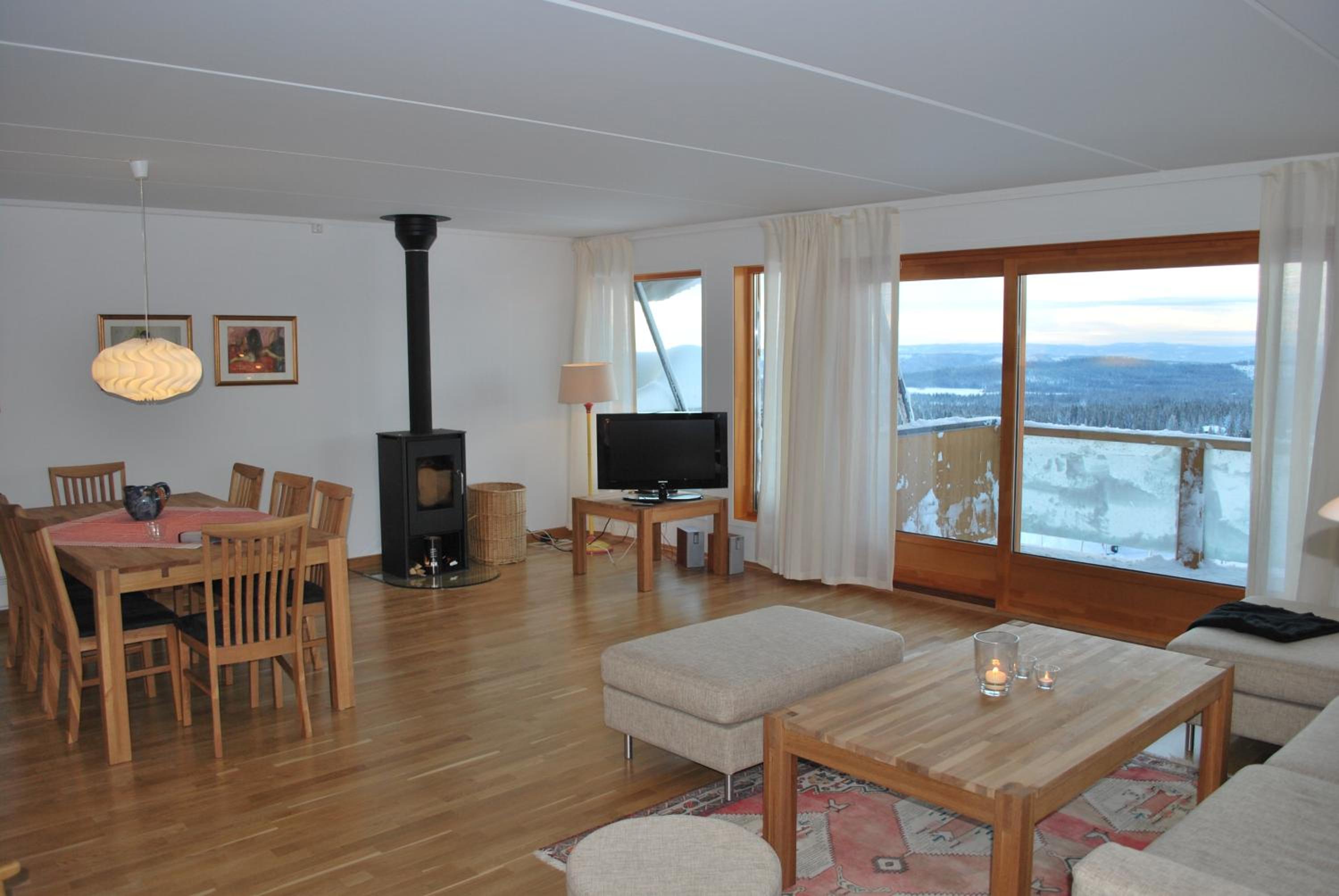Nordseter Fjellpark, Sentrum