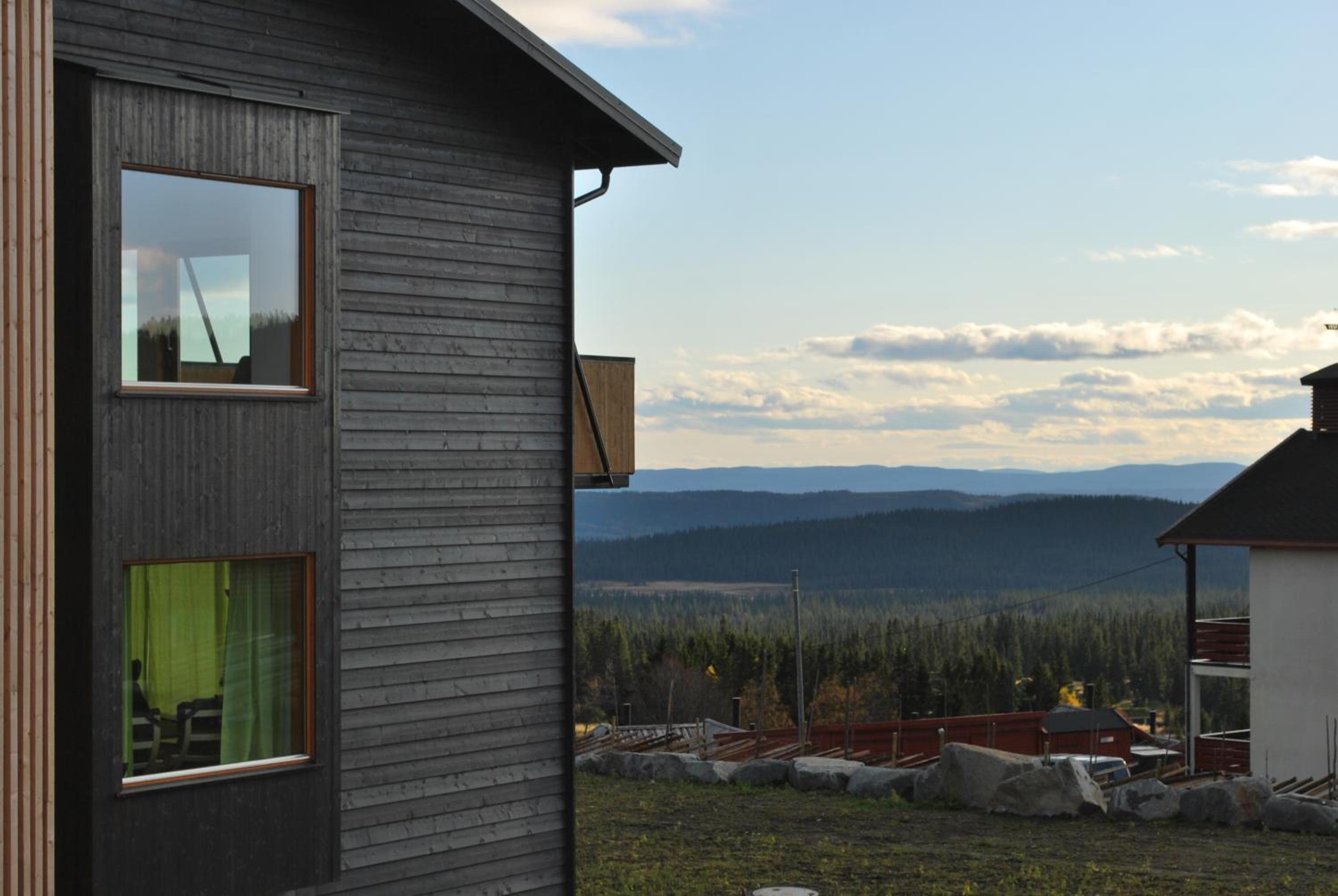 Nordseter Fjellpark, Sentrum