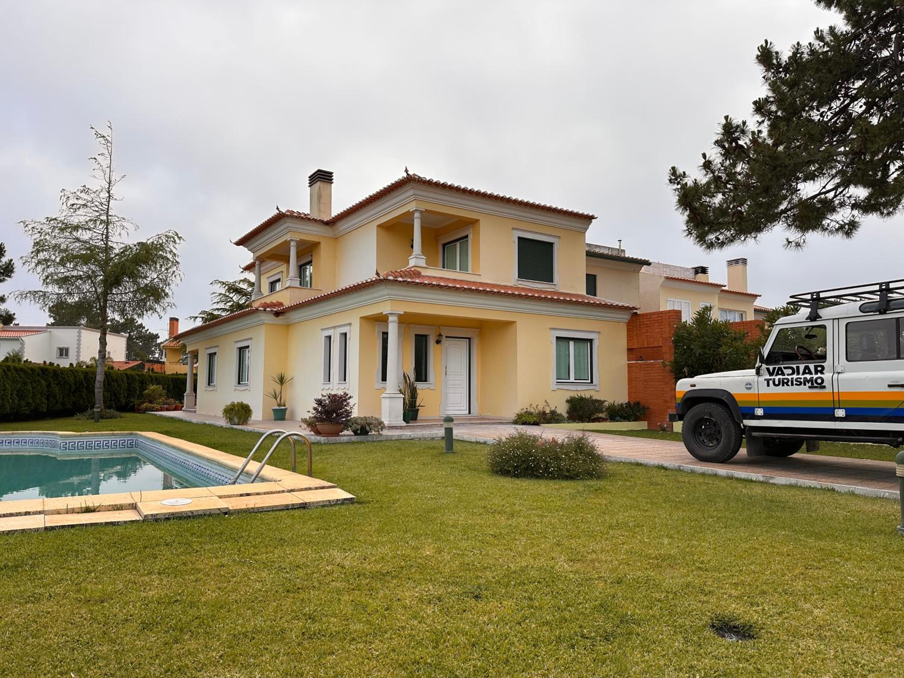 Casa Amarela - O seu Oásis na floresta