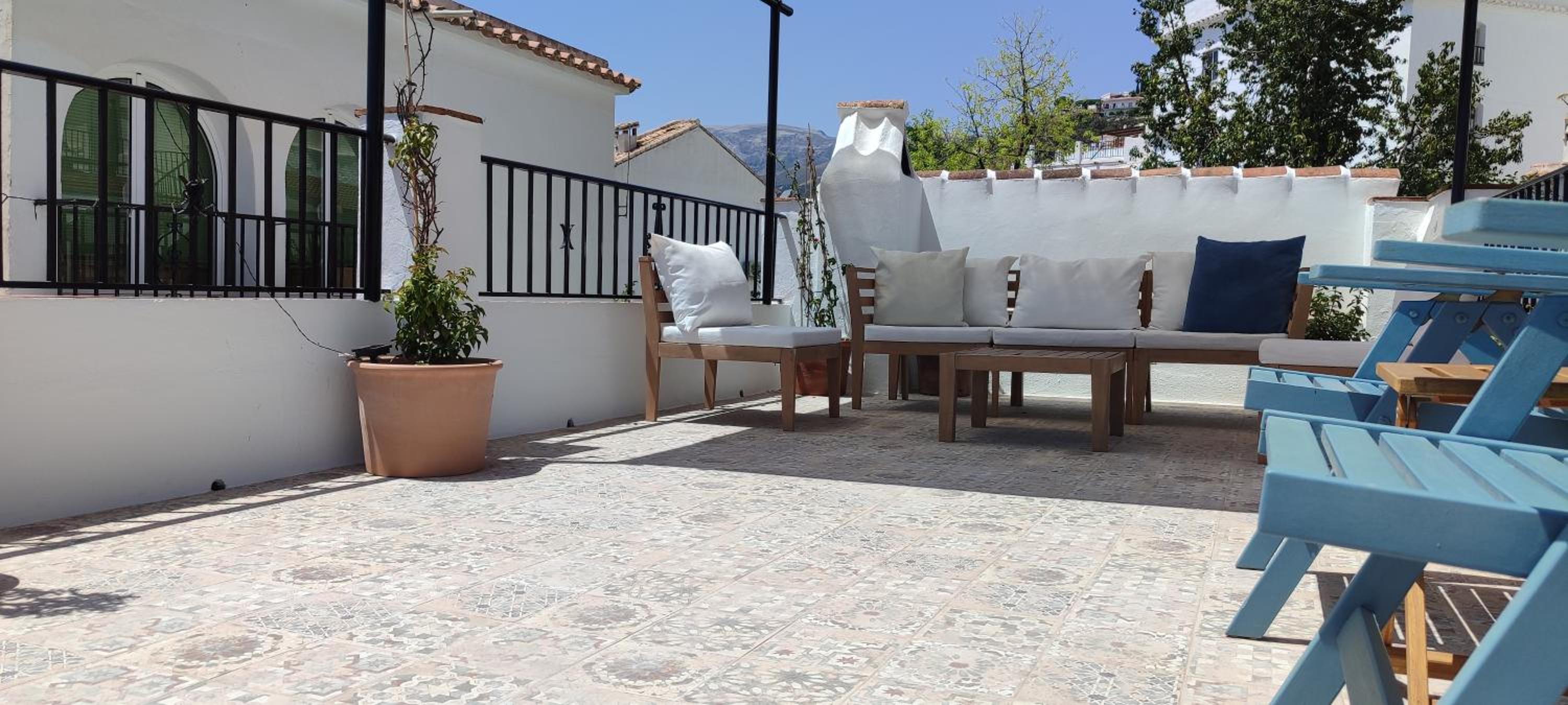 La Montsiña, acogedora casa de estilo mediterráneo