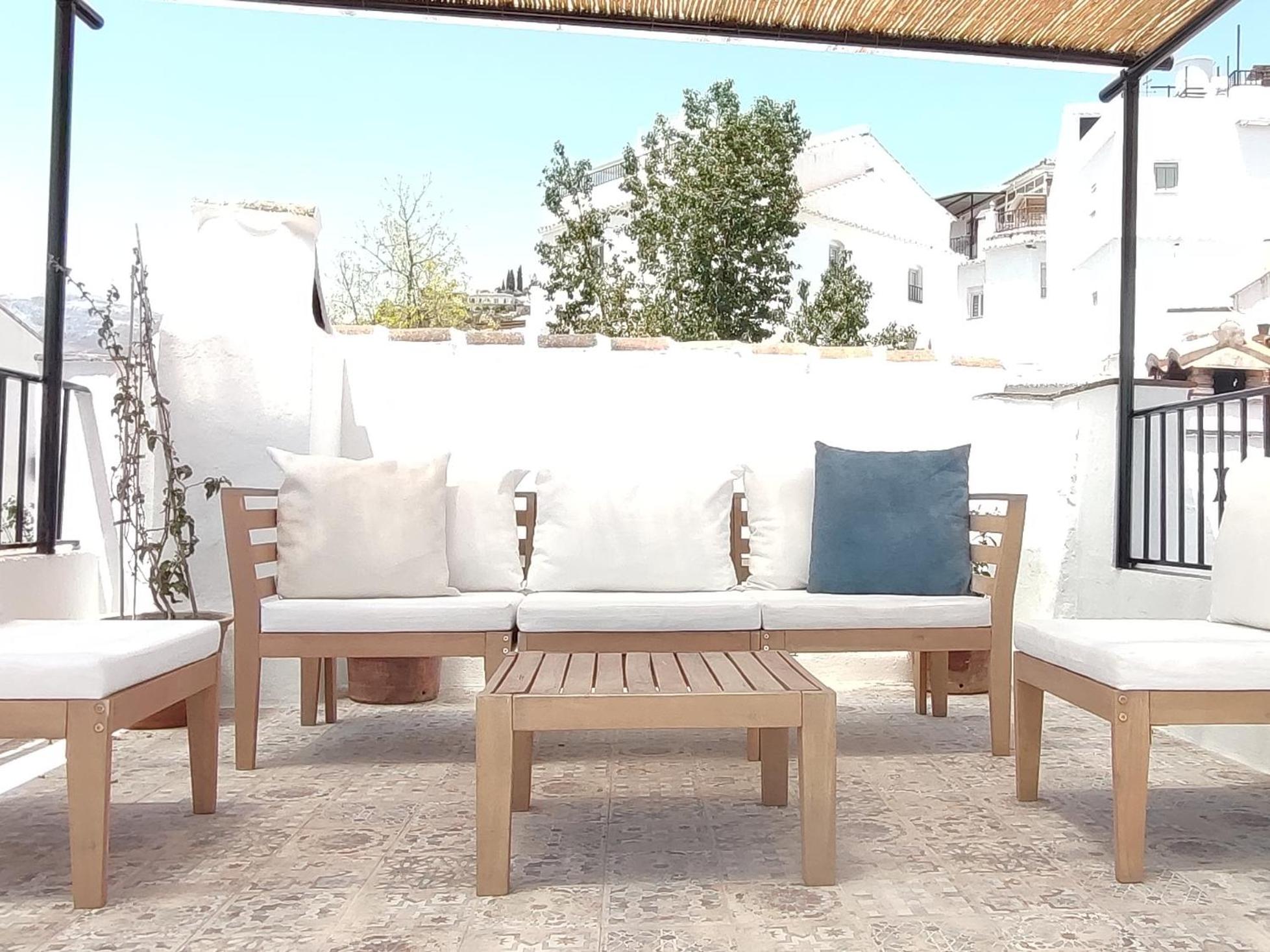 La Montsiña, acogedora casa de estilo mediterráneo