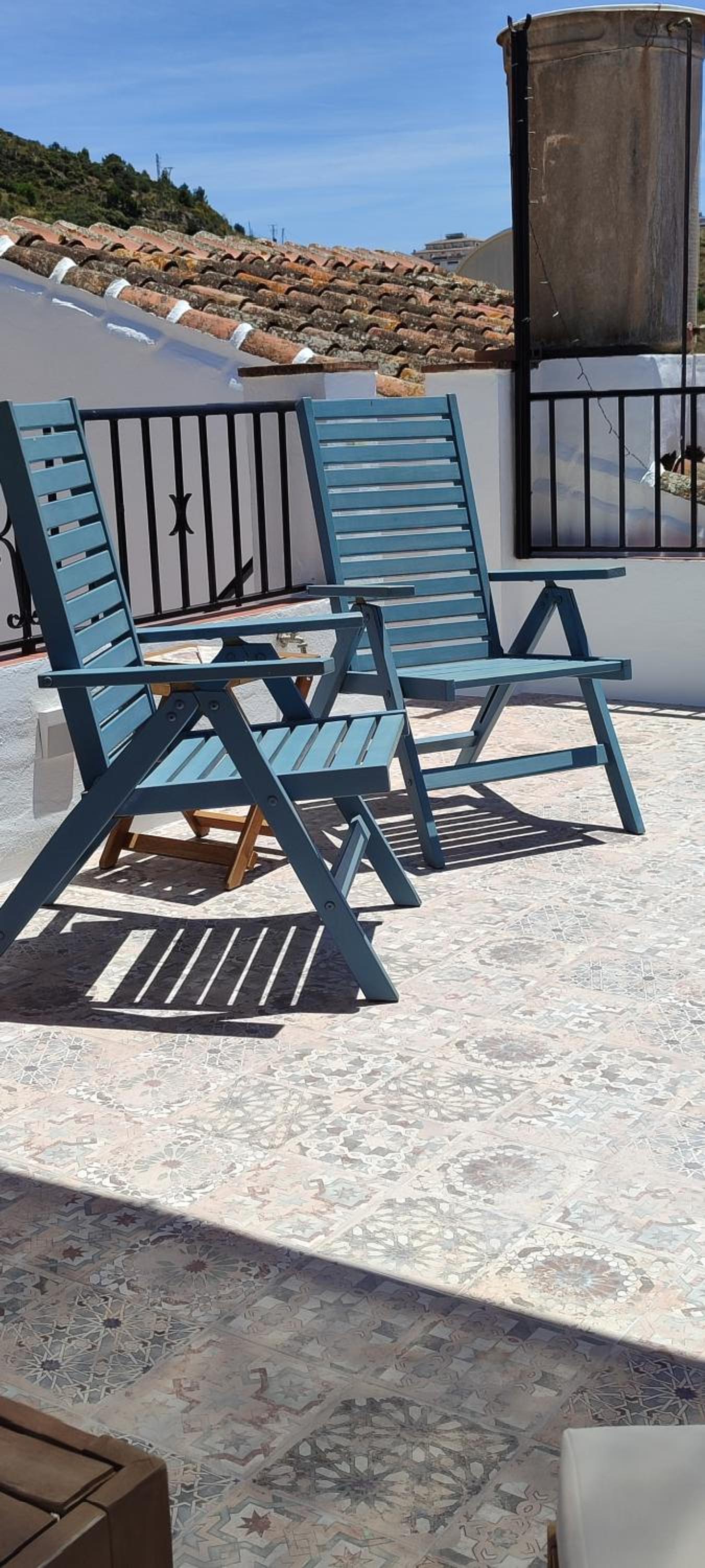 La Montsiña, acogedora casa de estilo mediterráneo