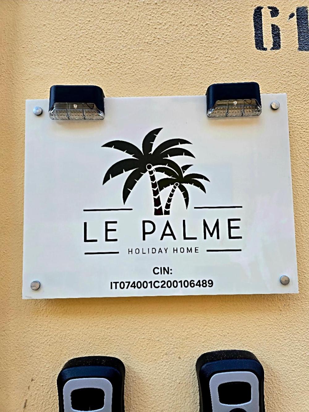 Le Palme - Holiday Home