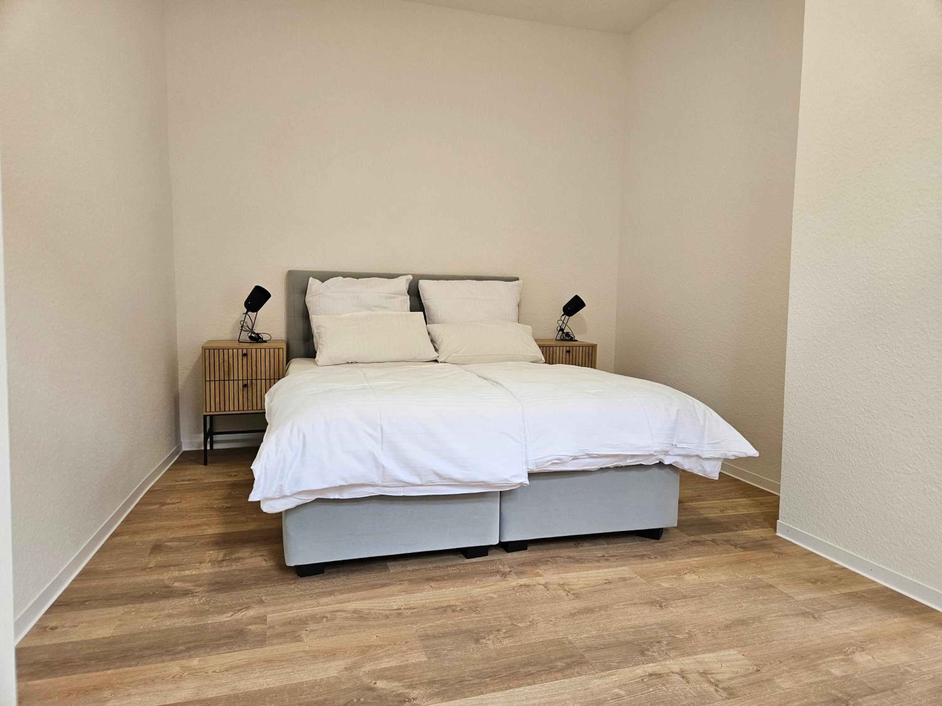 City Apartment Zentral in Fußgängerzone, 3 Schlafzimmer, 6 Personen