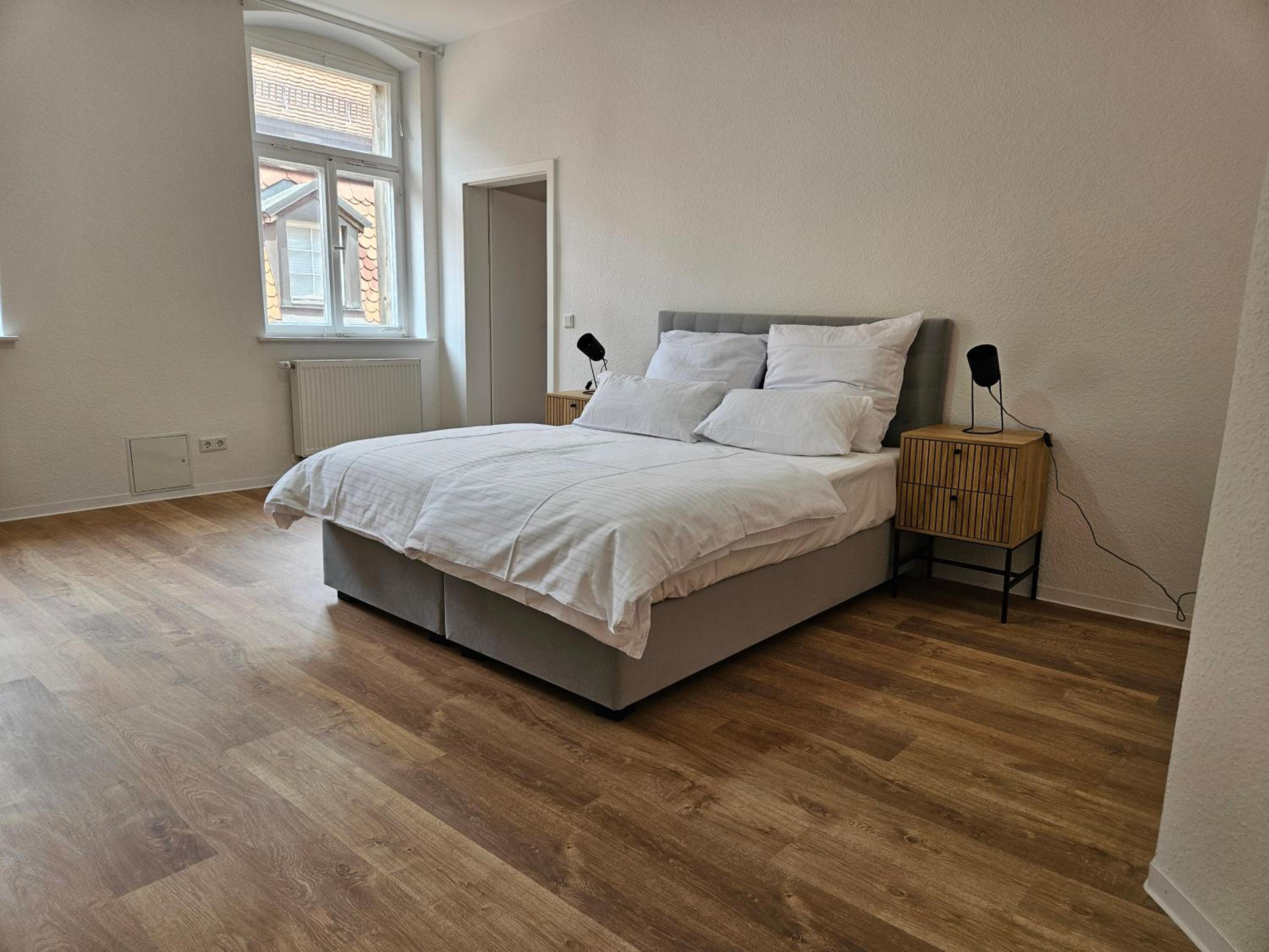 City Apartment Zentral in Fußgängerzone, 3 Schlafzimmer, 6 Personen