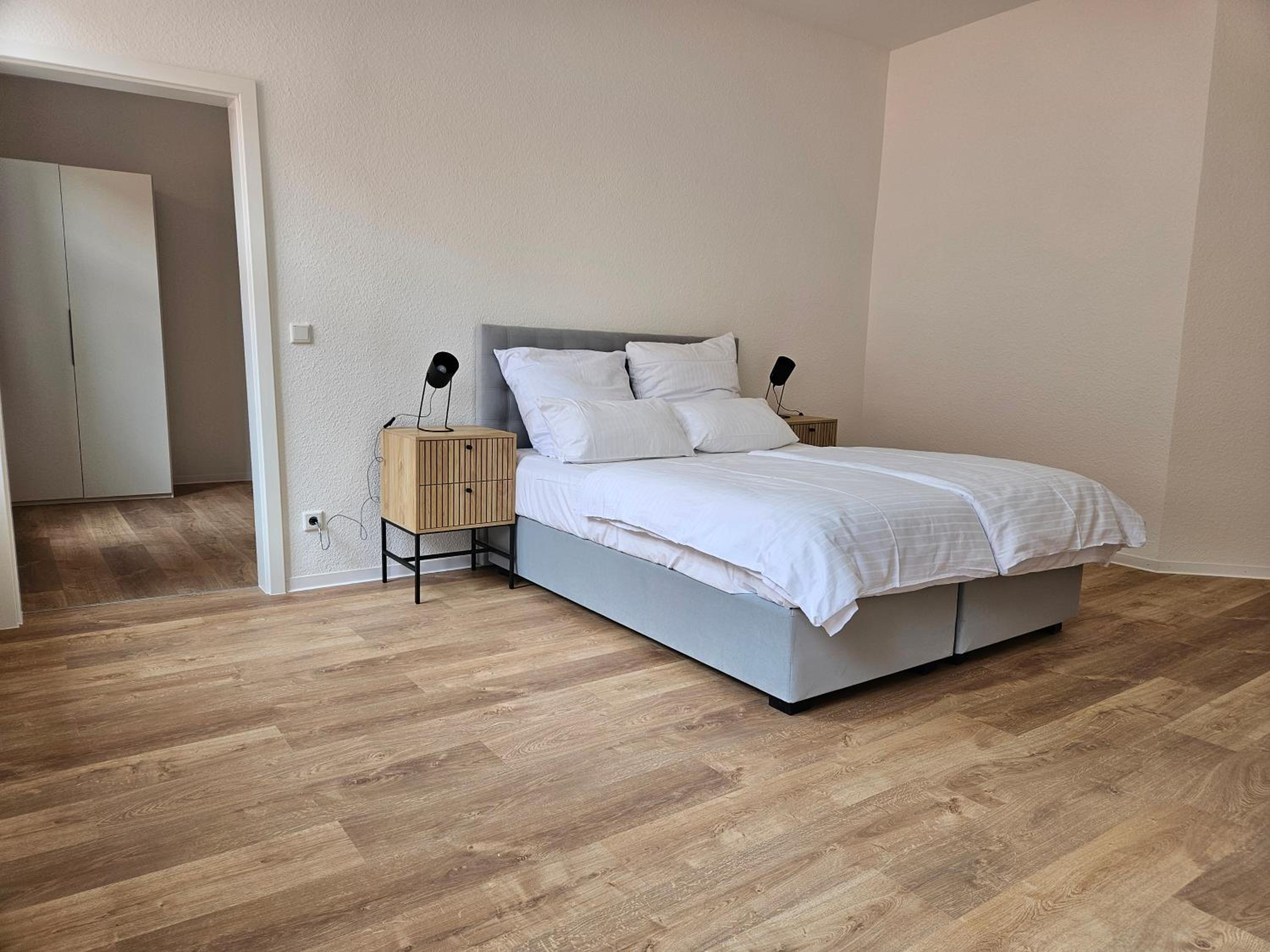City Apartment Zentral in Fußgängerzone, 3 Schlafzimmer, 6 Personen