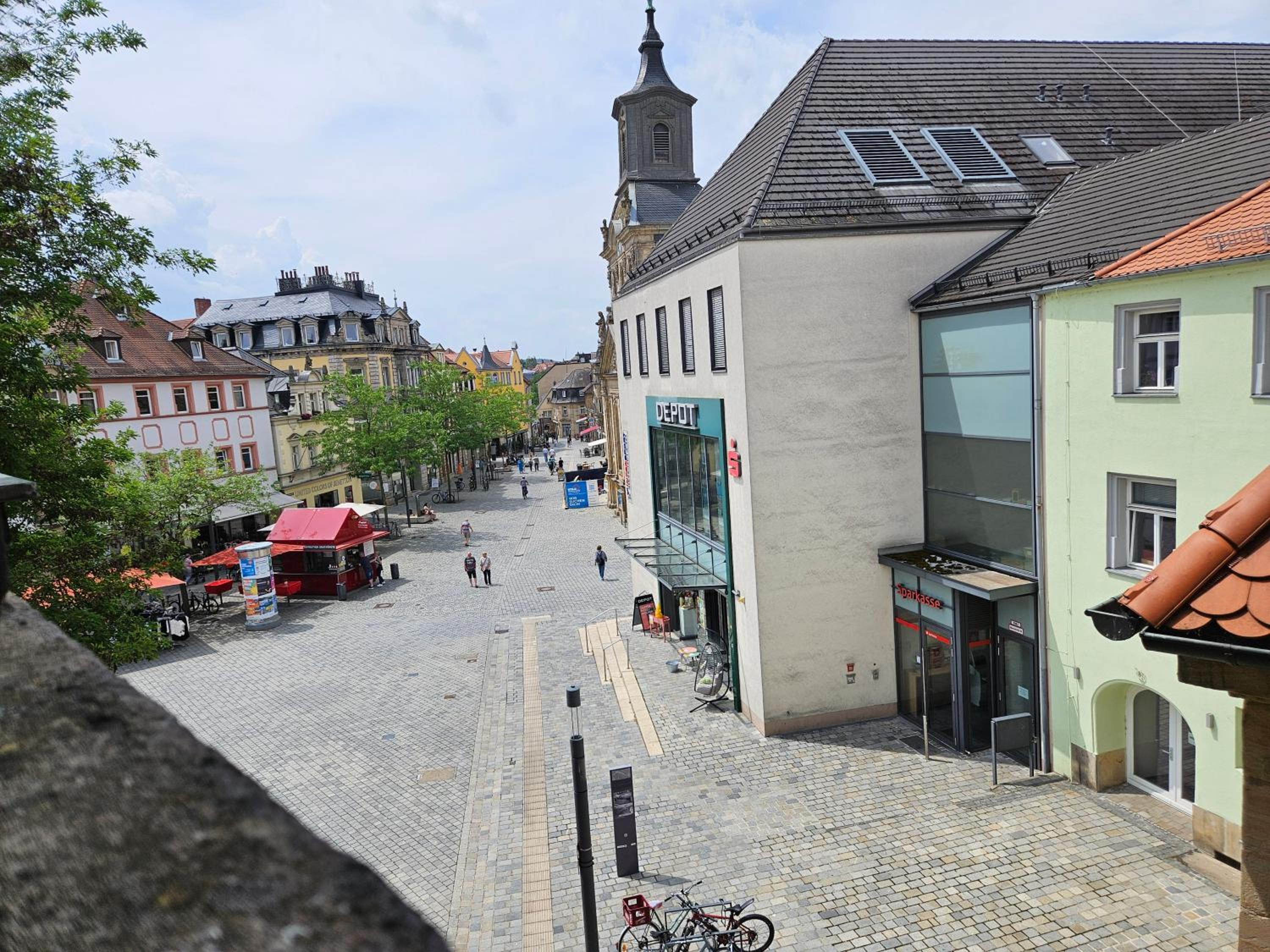 City Apartment Zentral in Fußgängerzone, 3 Schlafzimmer, 6 Personen