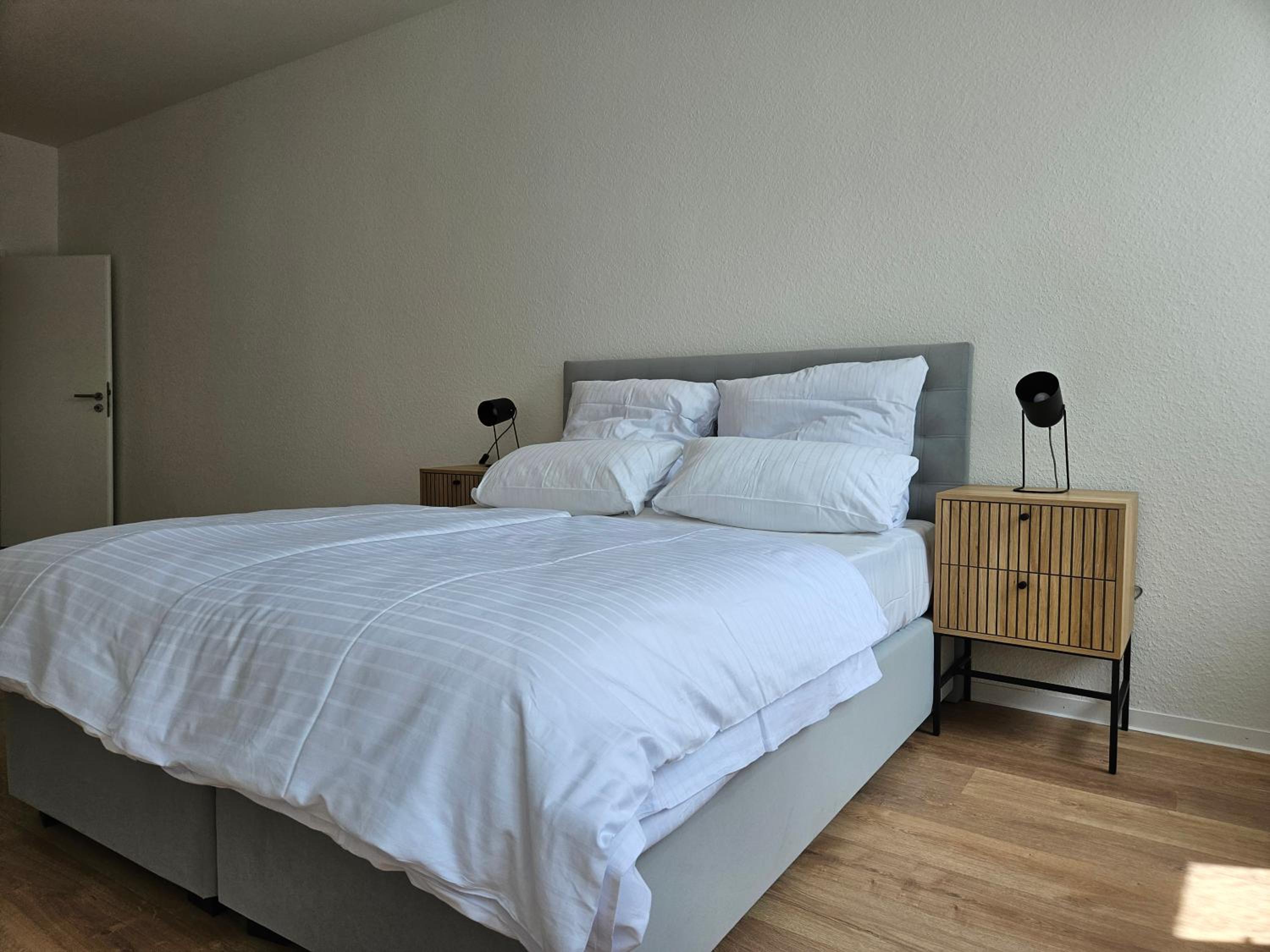 City Apartment Zentral in Fußgängerzone, 3 Schlafzimmer, 6 Personen