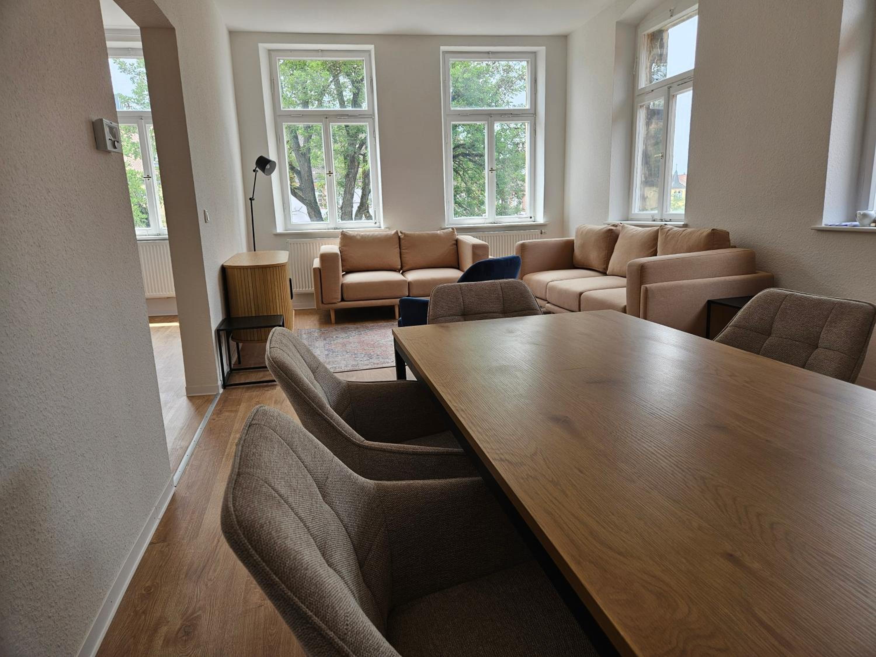 City Apartment Zentral in Fußgängerzone, 3 Schlafzimmer, 6 Personen