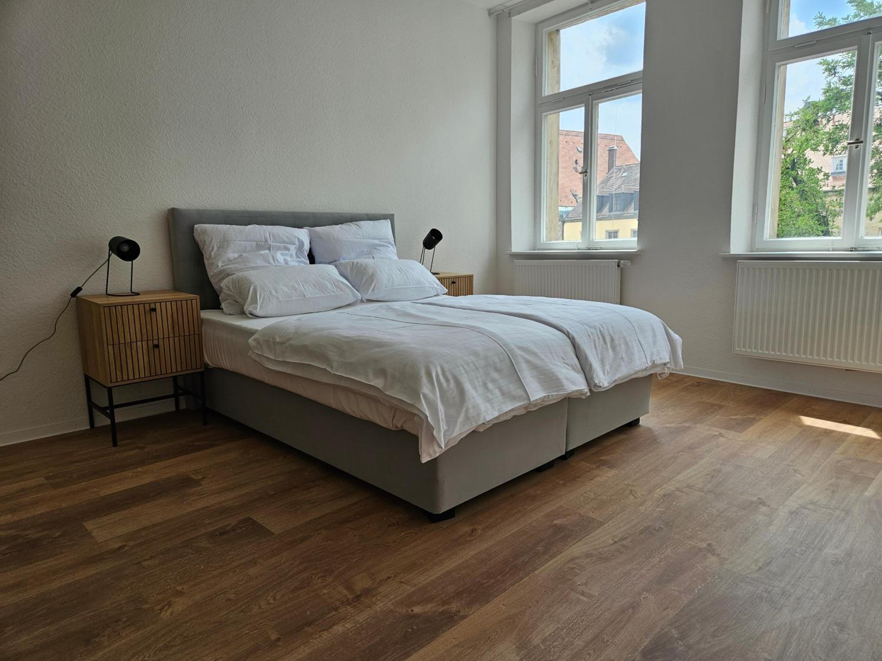 City Apartment Zentral in Fußgängerzone, 3 Schlafzimmer, 6 Personen