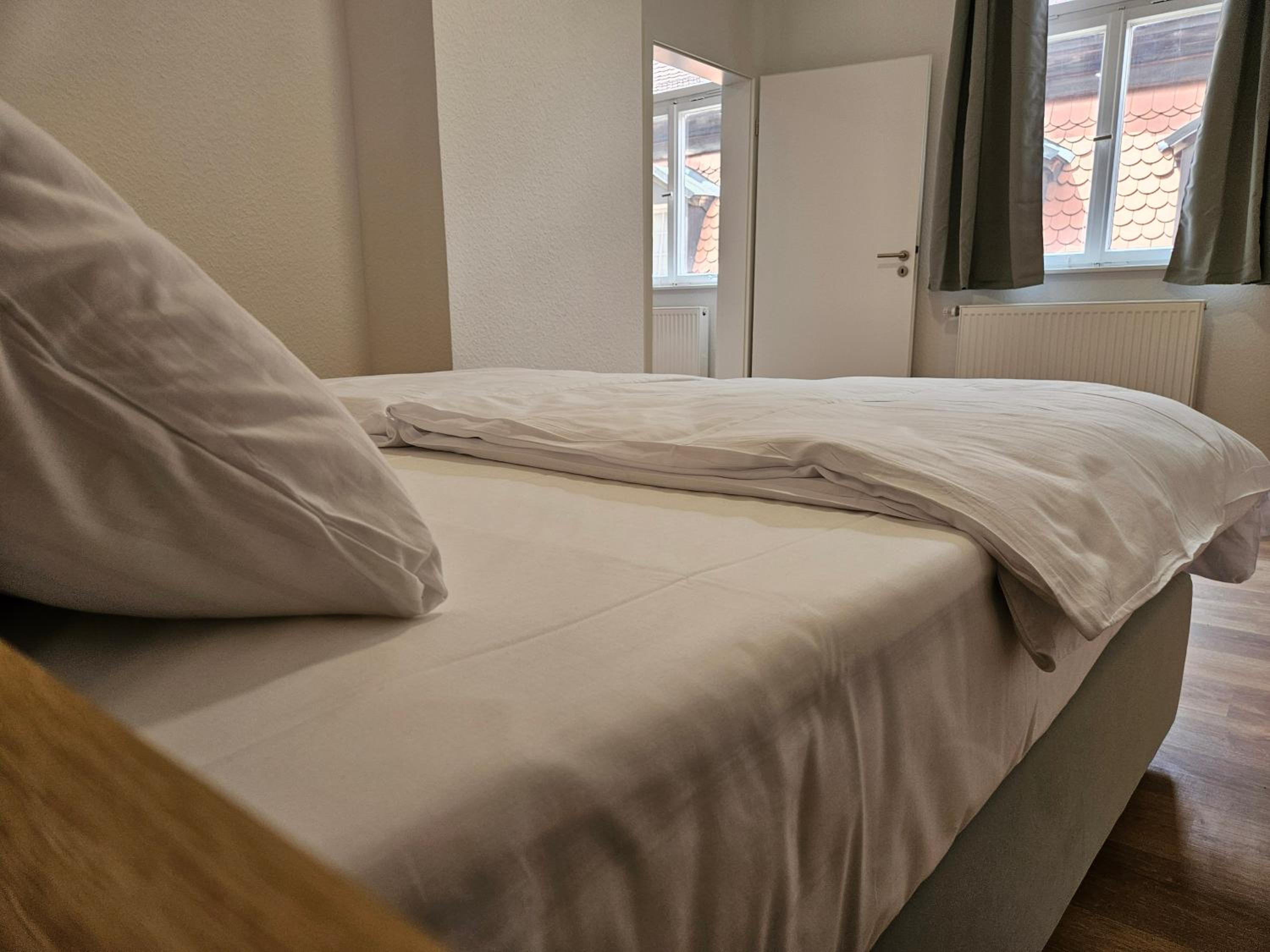 City Apartment Zentral in Fußgängerzone, 3 Schlafzimmer, 6 Personen