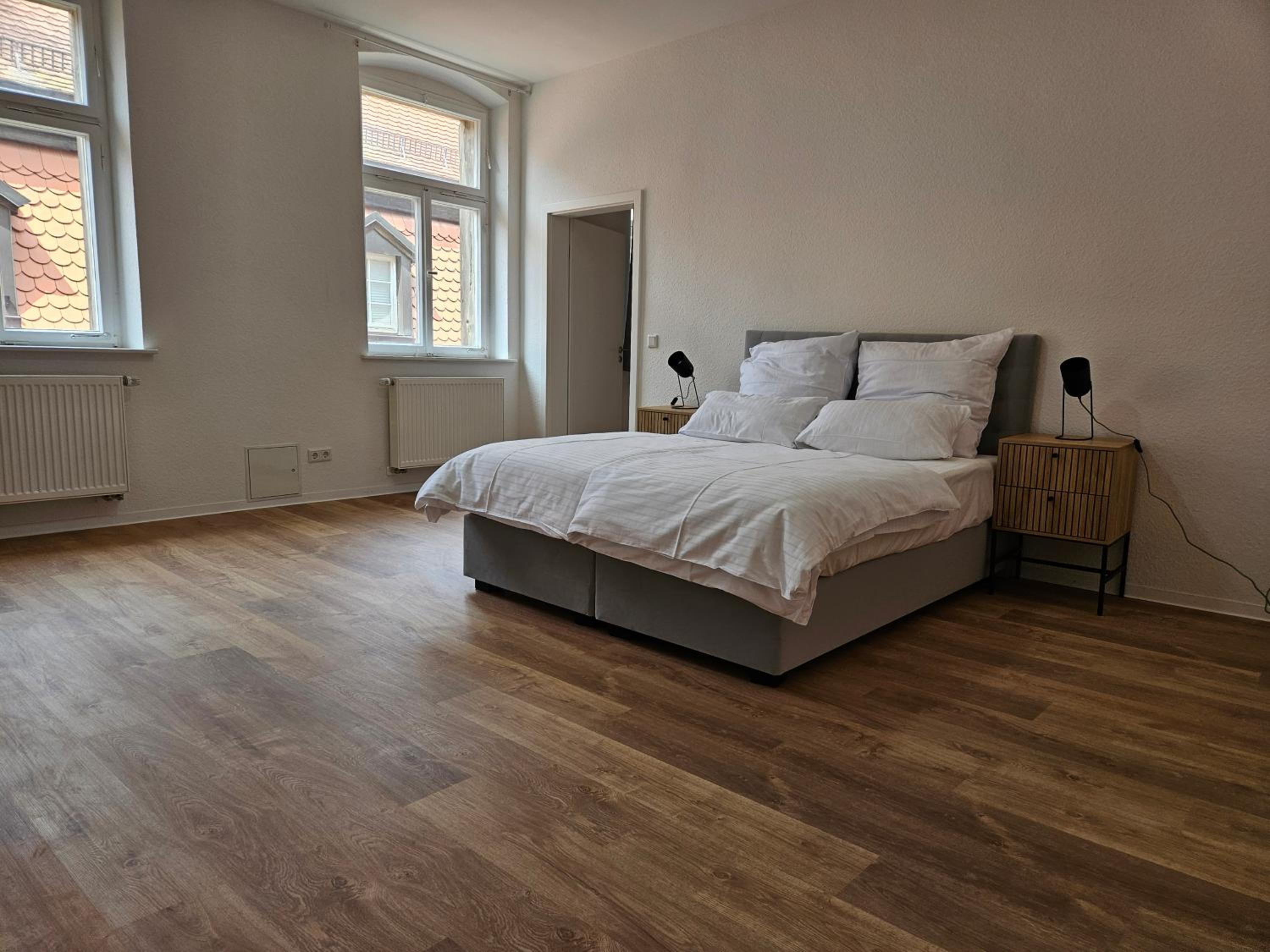 City Apartment Zentral in Fußgängerzone, 3 Schlafzimmer, 6 Personen