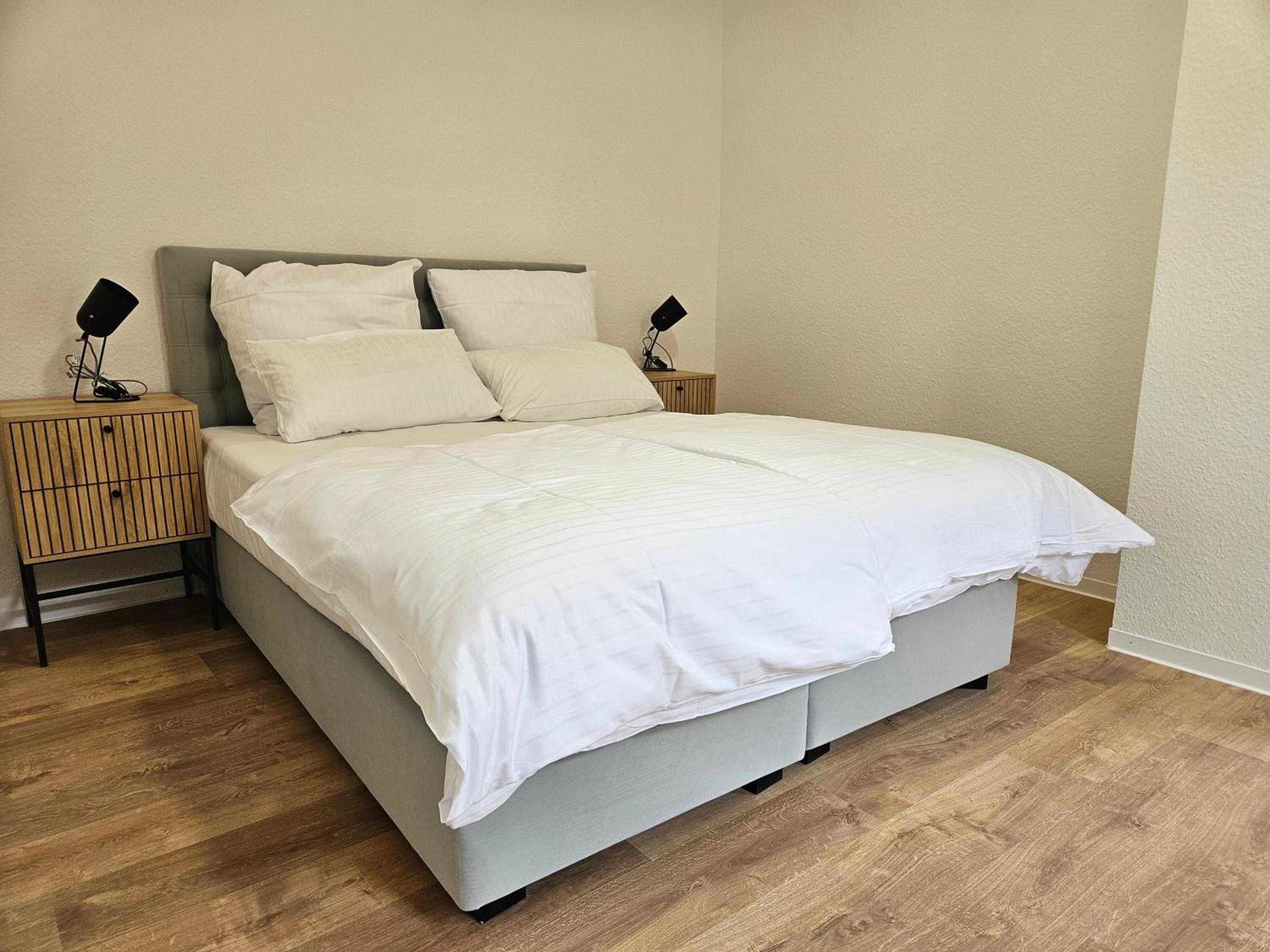 City Apartment Zentral in Fußgängerzone, 3 Schlafzimmer, 6 Personen