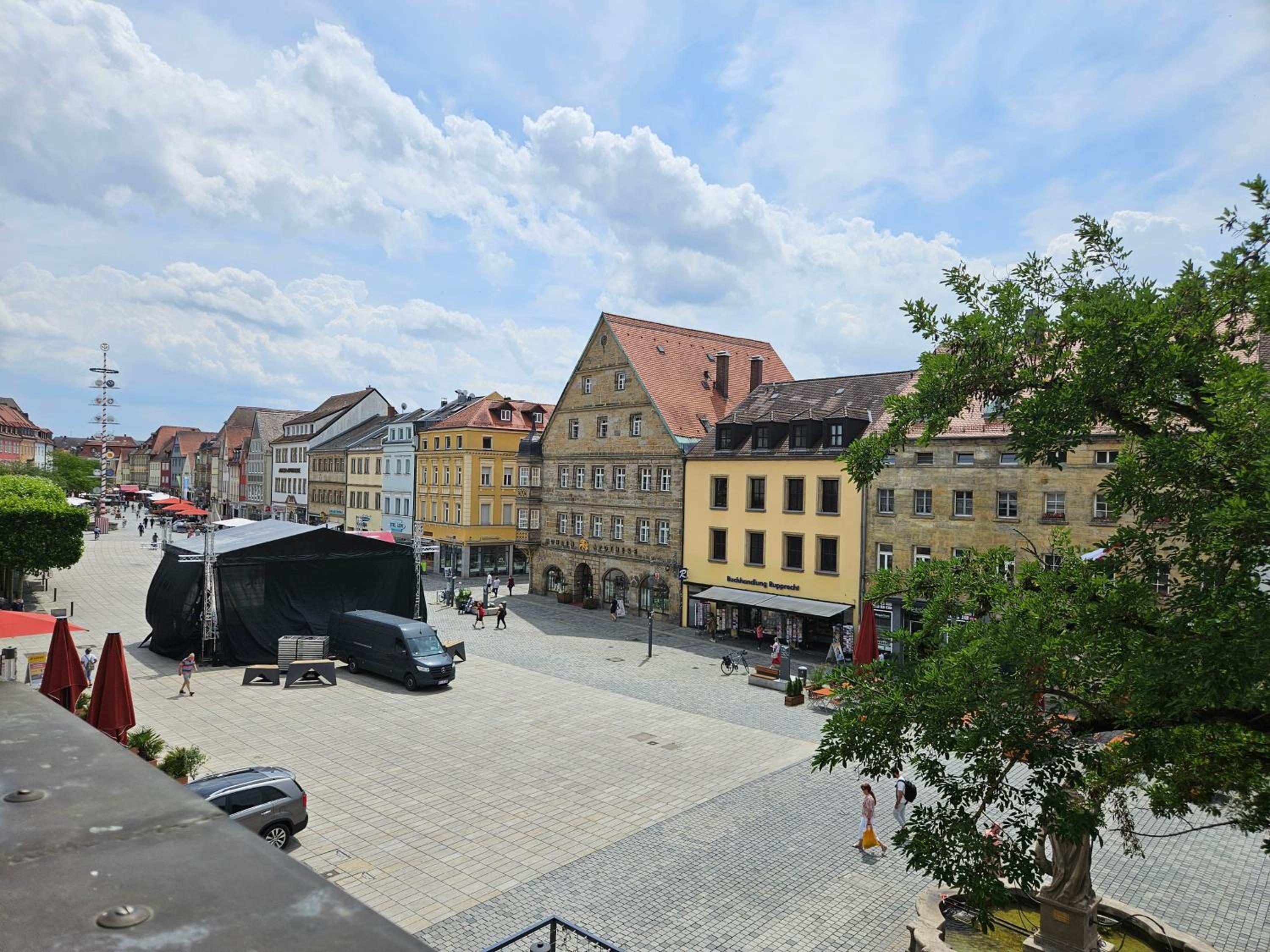 City Apartment Zentral in Fußgängerzone, 3 Schlafzimmer, 6 Personen