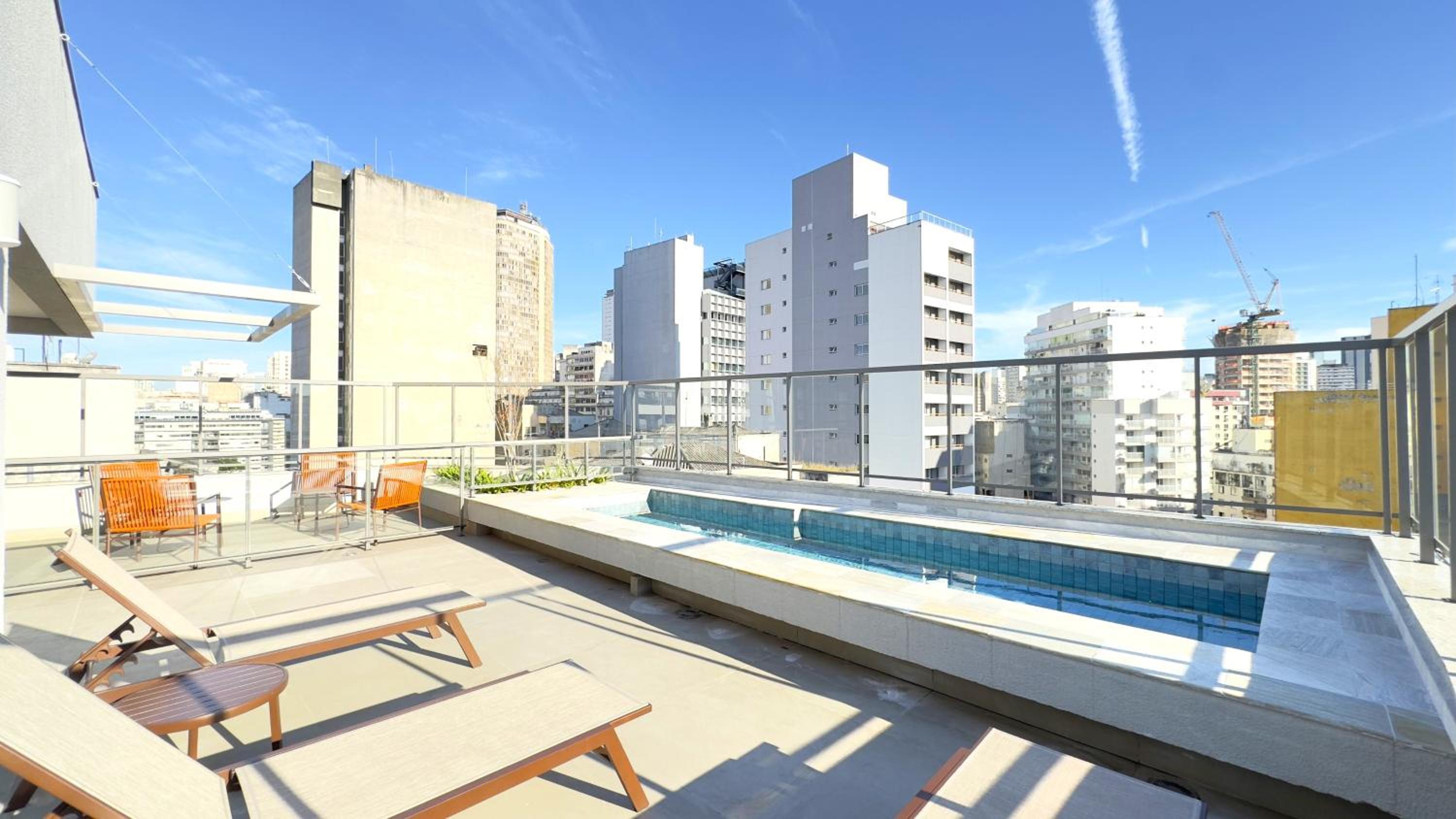 Terraço República - 300 metros do metrô República - Sou House