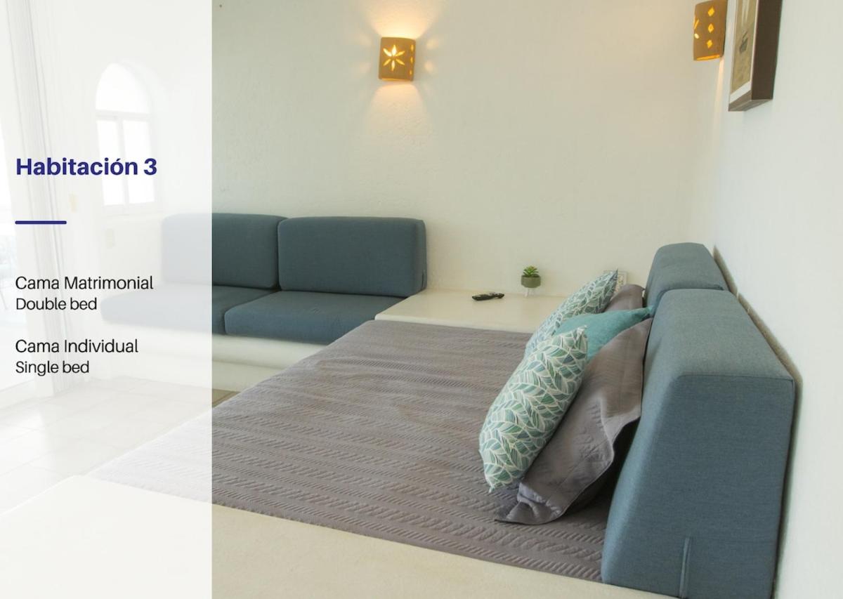 Apt with Jacuzzi Ixtapa Zihuatanejo 3 BR