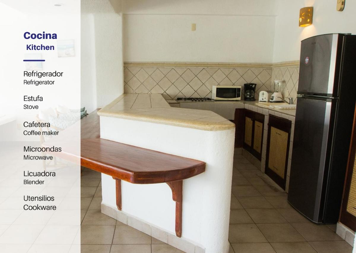 Apt with Jacuzzi Ixtapa Zihuatanejo 3 BR