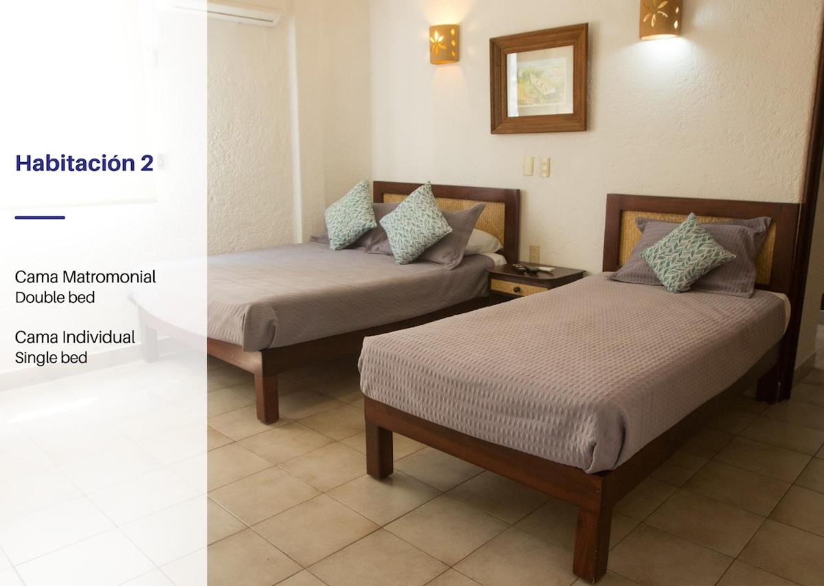 Apt with Jacuzzi Ixtapa Zihuatanejo 3 BR