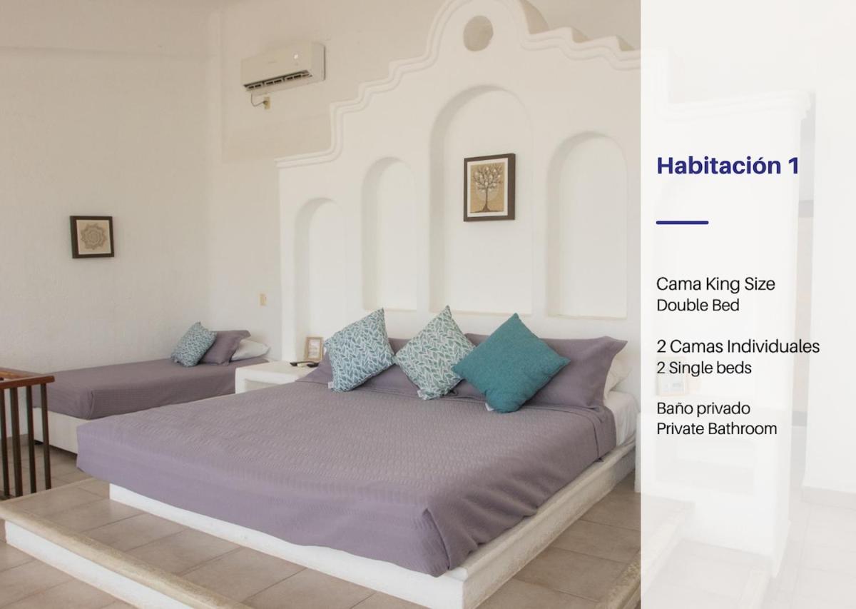 Apt with Jacuzzi Ixtapa Zihuatanejo 3 BR