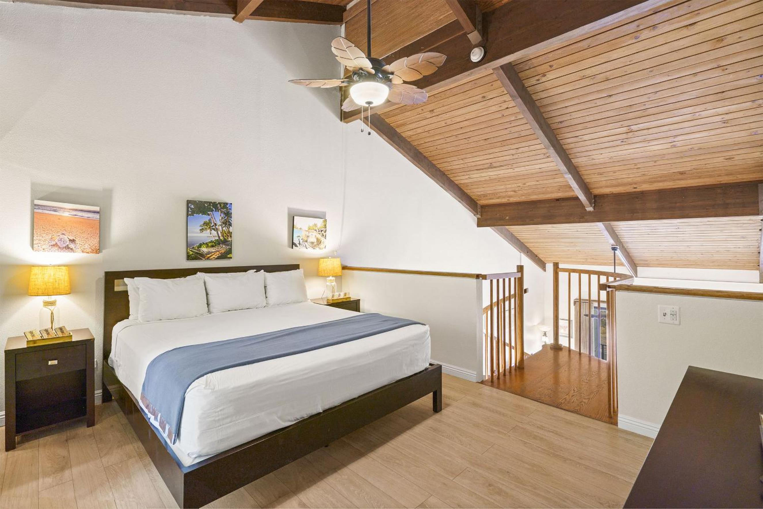 Experience Kamaole Sands 4-409 - Ocean Views, Spacious, Renovated, Wi-Fi, AC!