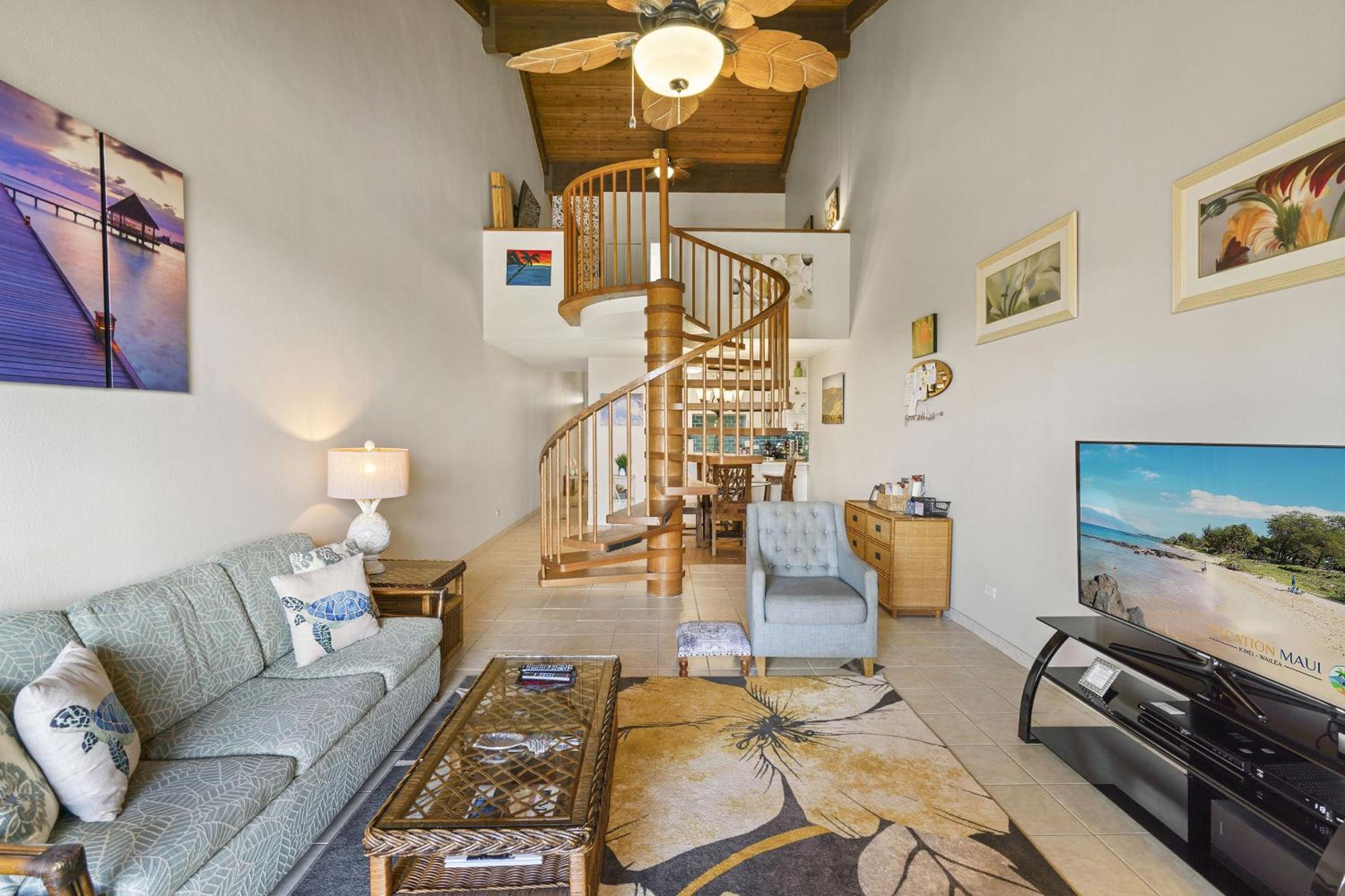 Experience Kamaole Sands 4-409 - Ocean Views, Spacious, Renovated, Wi-Fi, AC!