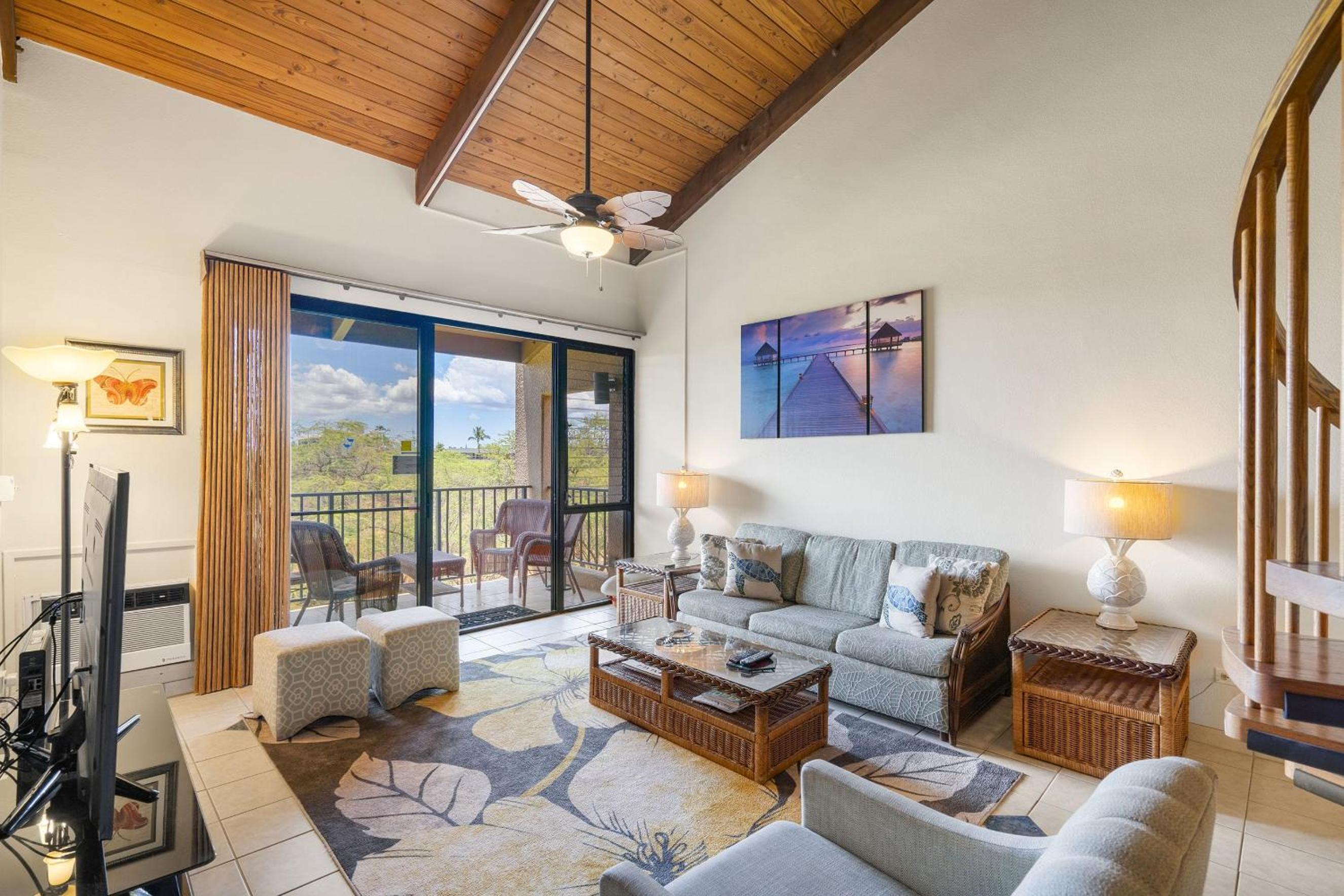 Experience Kamaole Sands 4-409 - Ocean Views, Spacious, Renovated, Wi-Fi, AC!