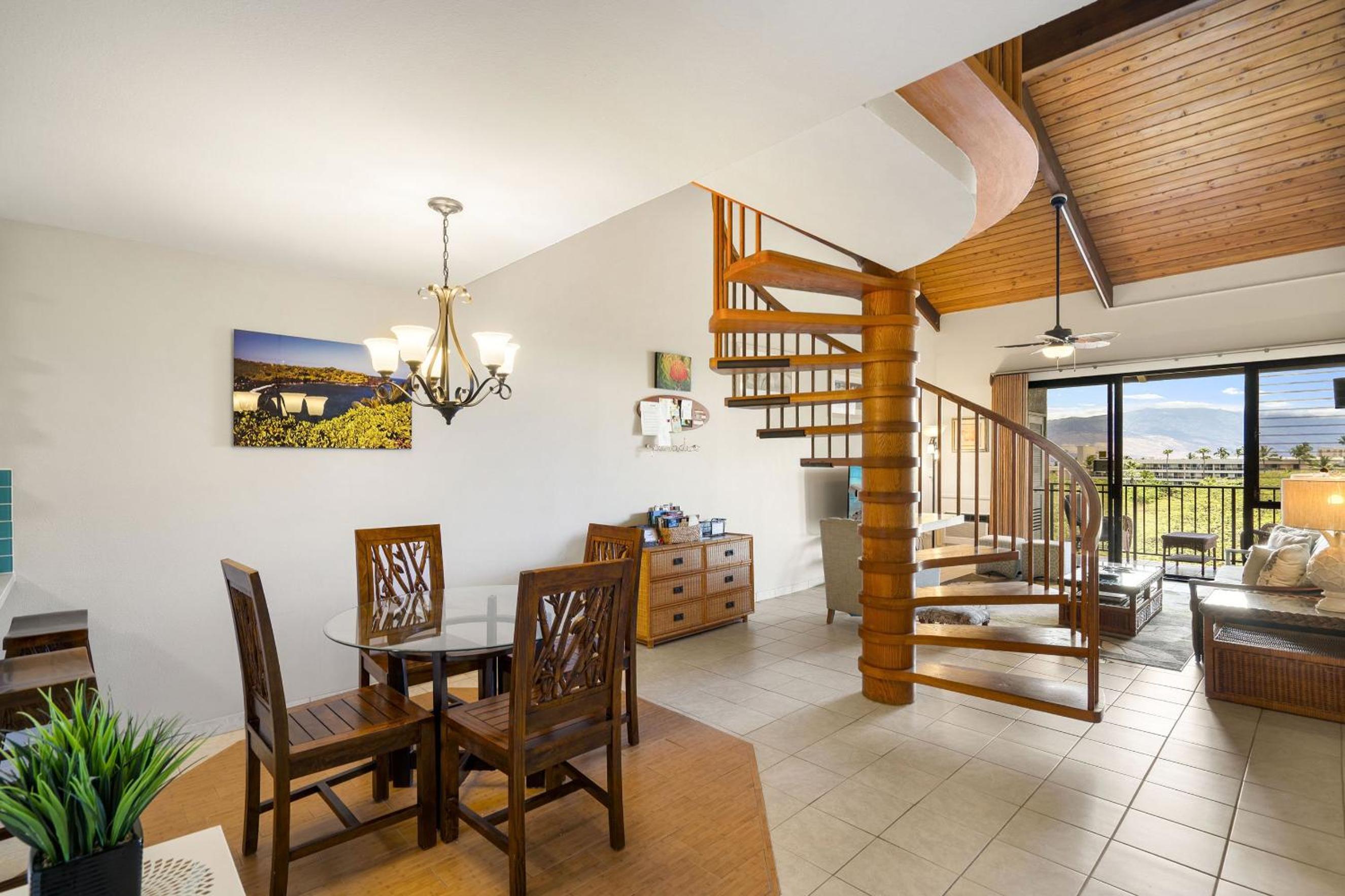 Experience Kamaole Sands 4-409 - Ocean Views, Spacious, Renovated, Wi-Fi, AC!