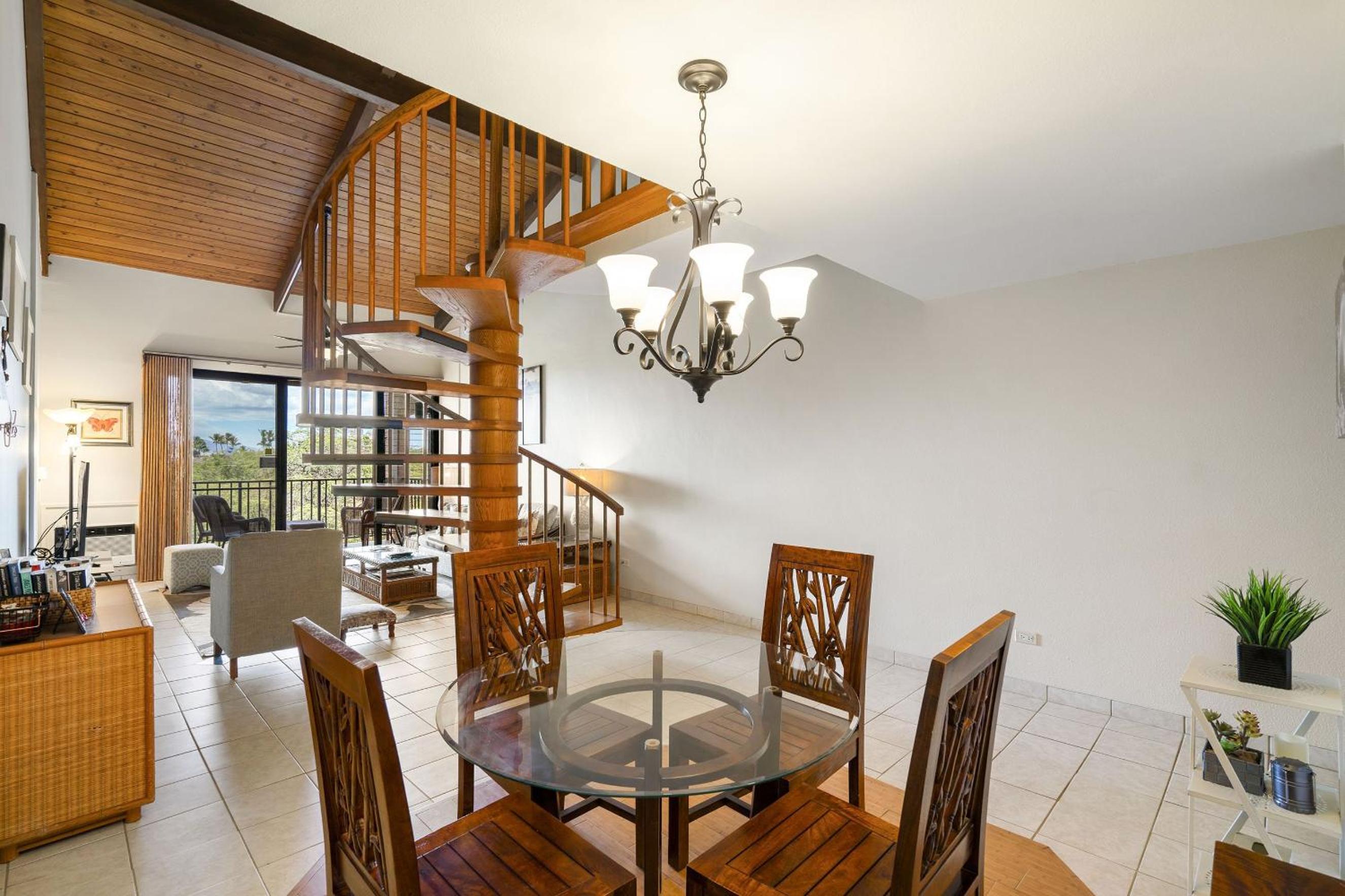 Experience Kamaole Sands 4-409 - Ocean Views, Spacious, Renovated, Wi-Fi, AC!
