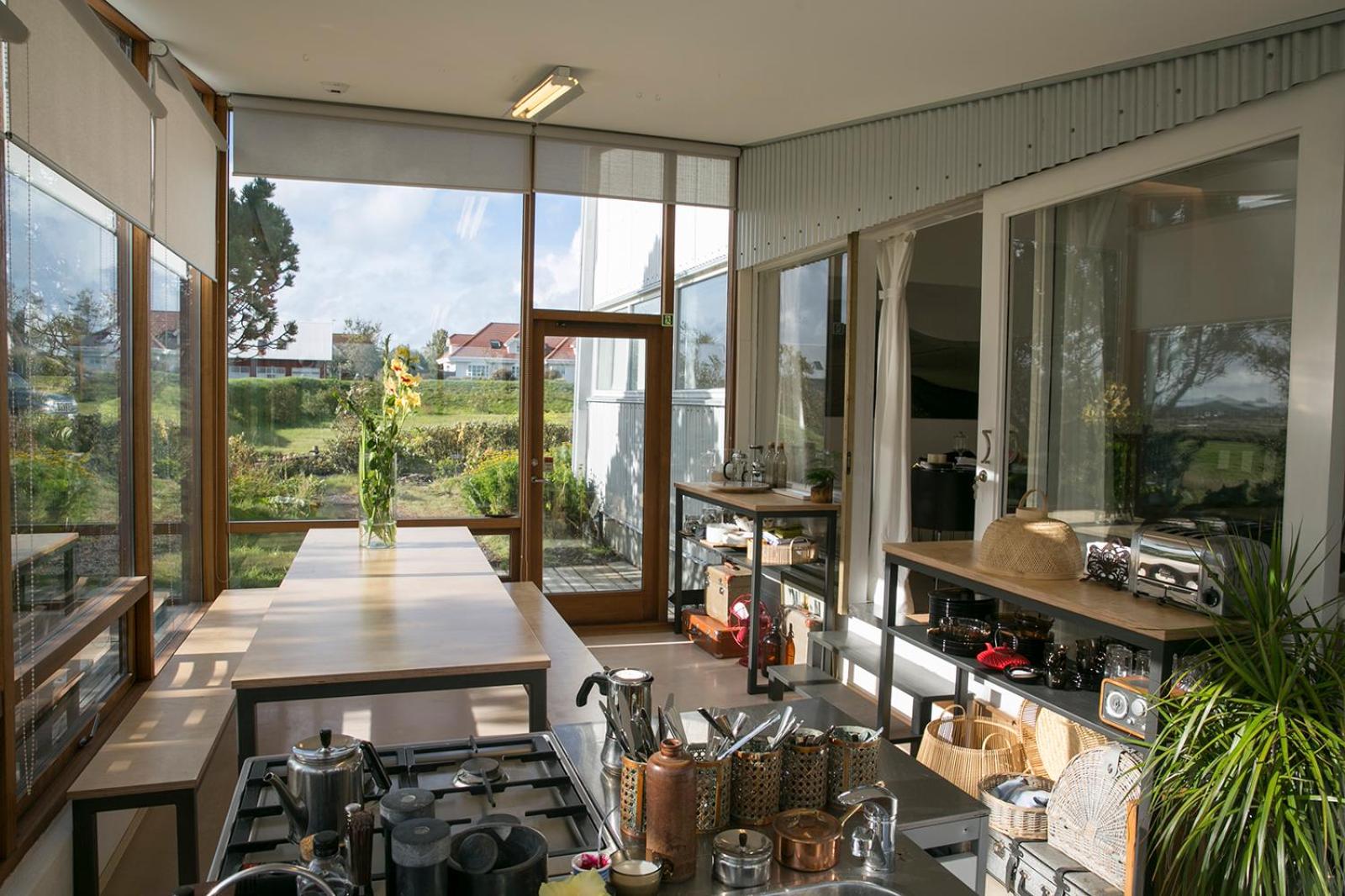 Eyvindarholt Guesthouse