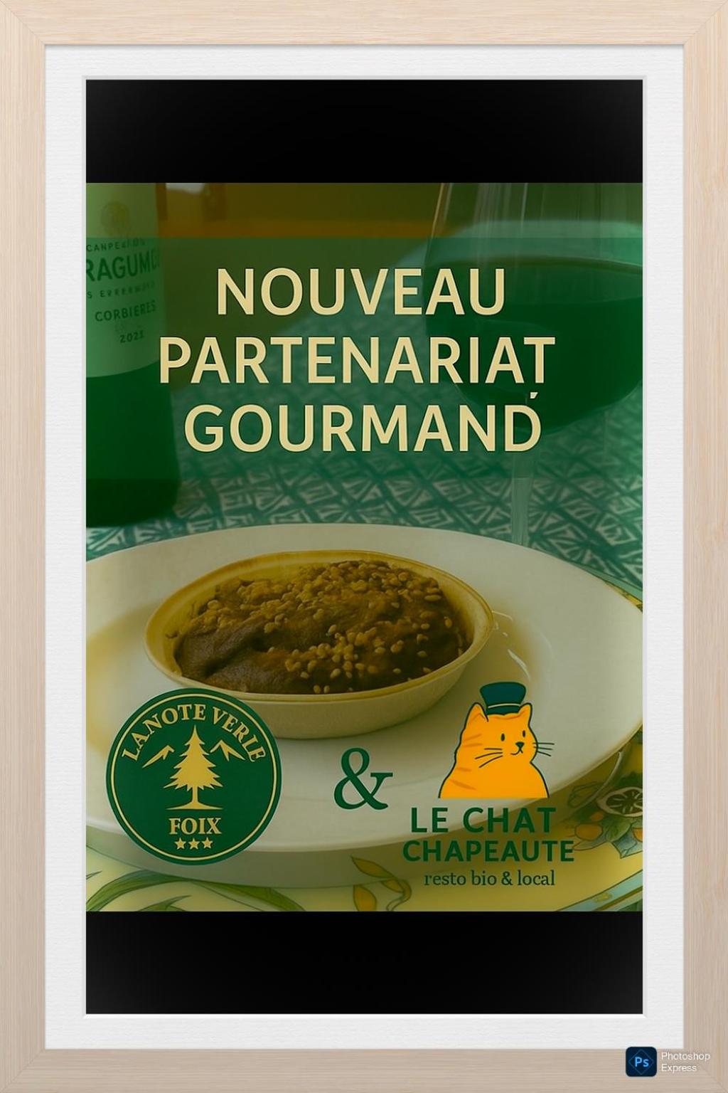 La Note Verte - Parking gratuit devant l'entrée