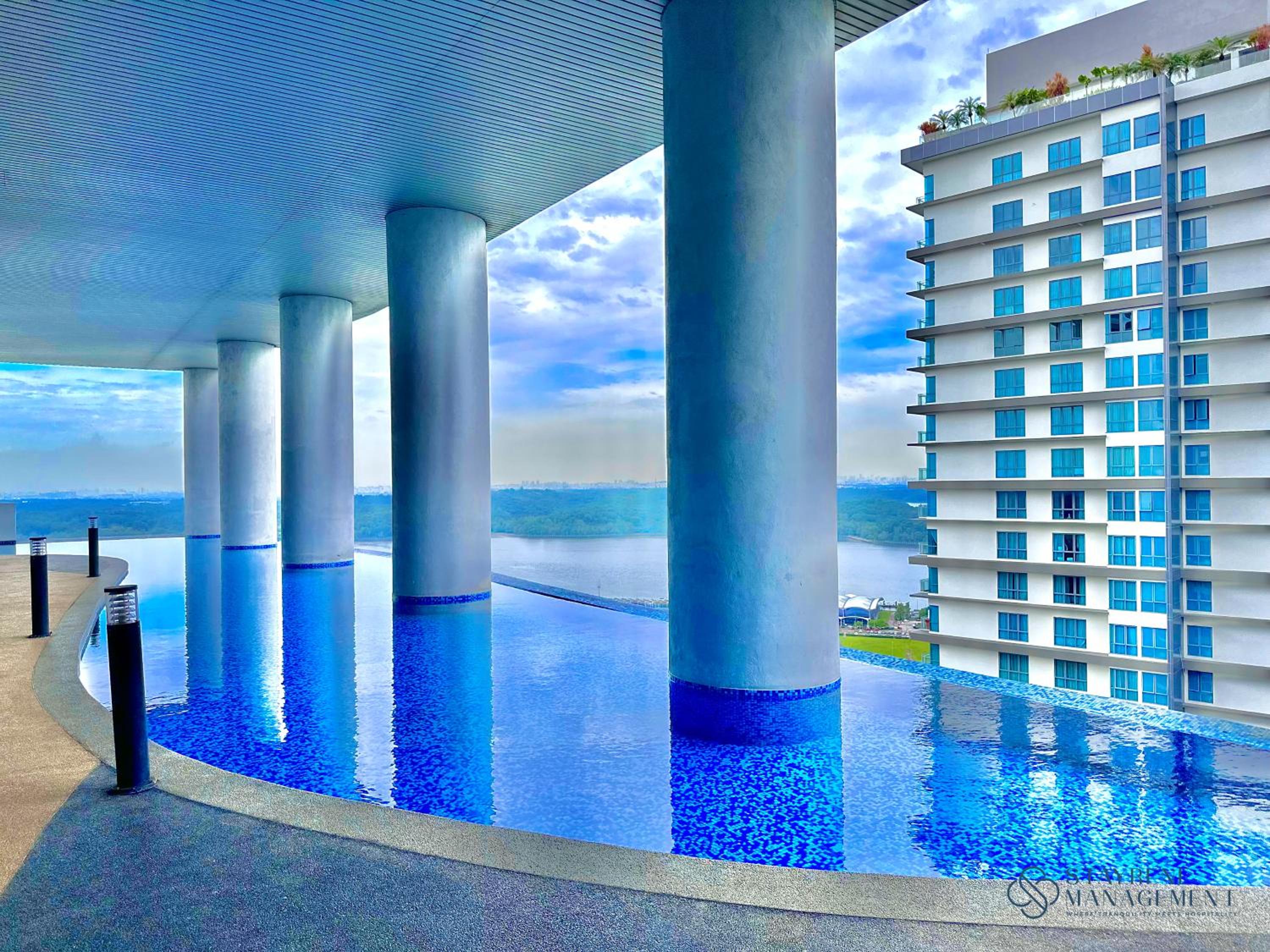 Encorp Marina Residence Puteri Harbour By Stayrene