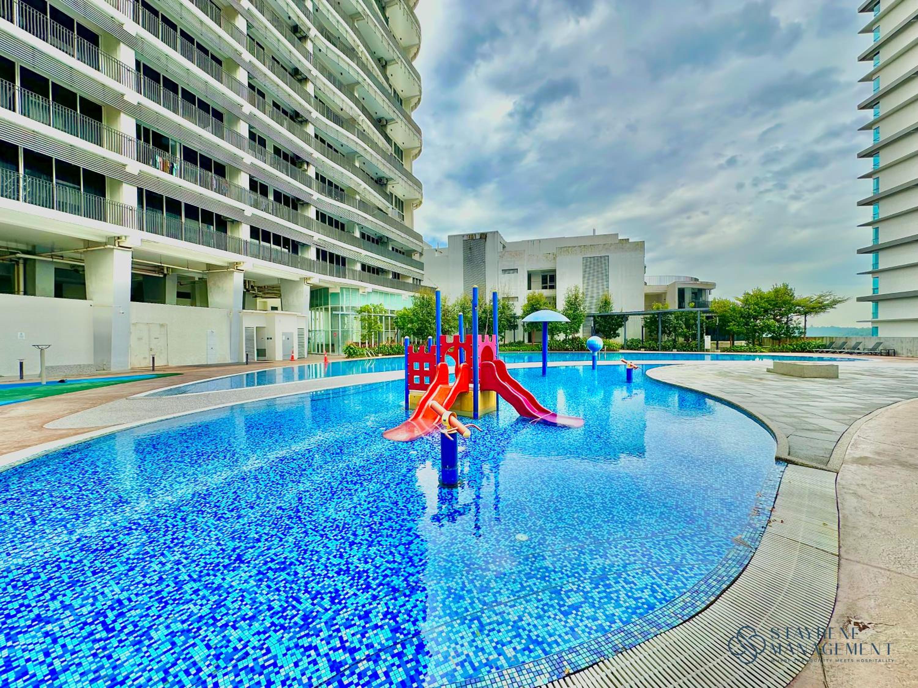Encorp Marina Residence Puteri Harbour By Stayrene