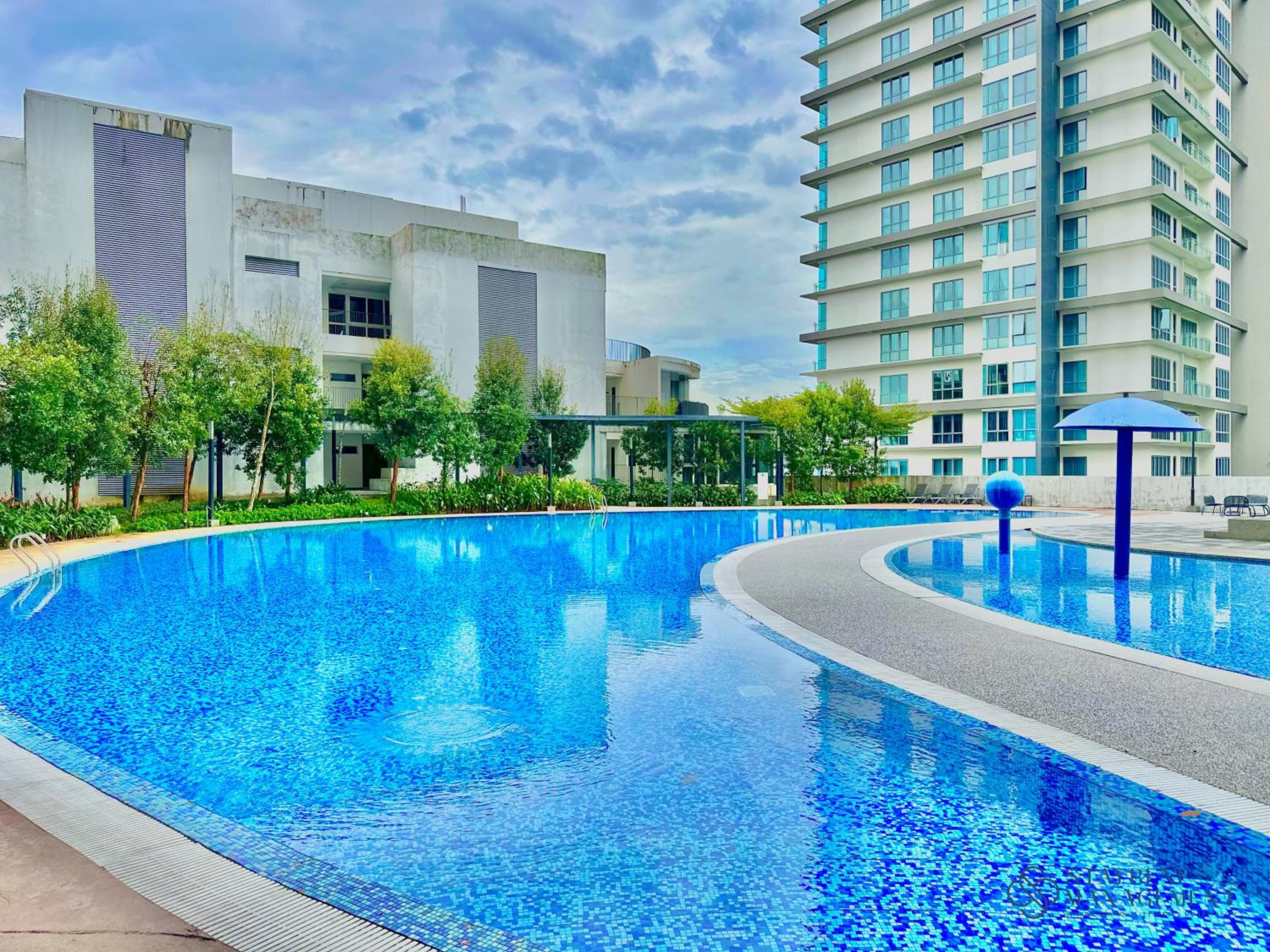 Encorp Marina Residence Puteri Harbour By Stayrene