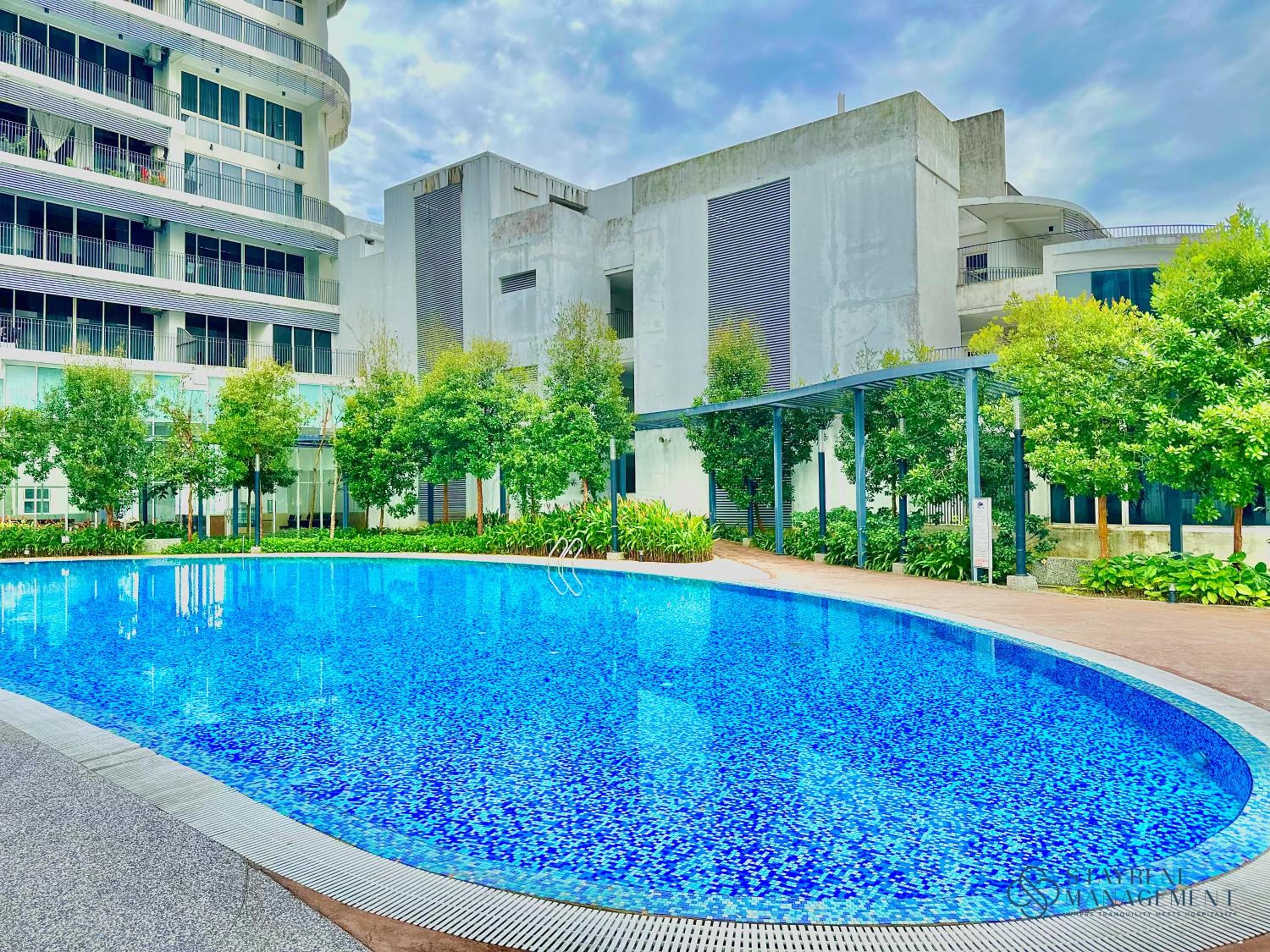 Encorp Marina Residence Puteri Harbour By Stayrene