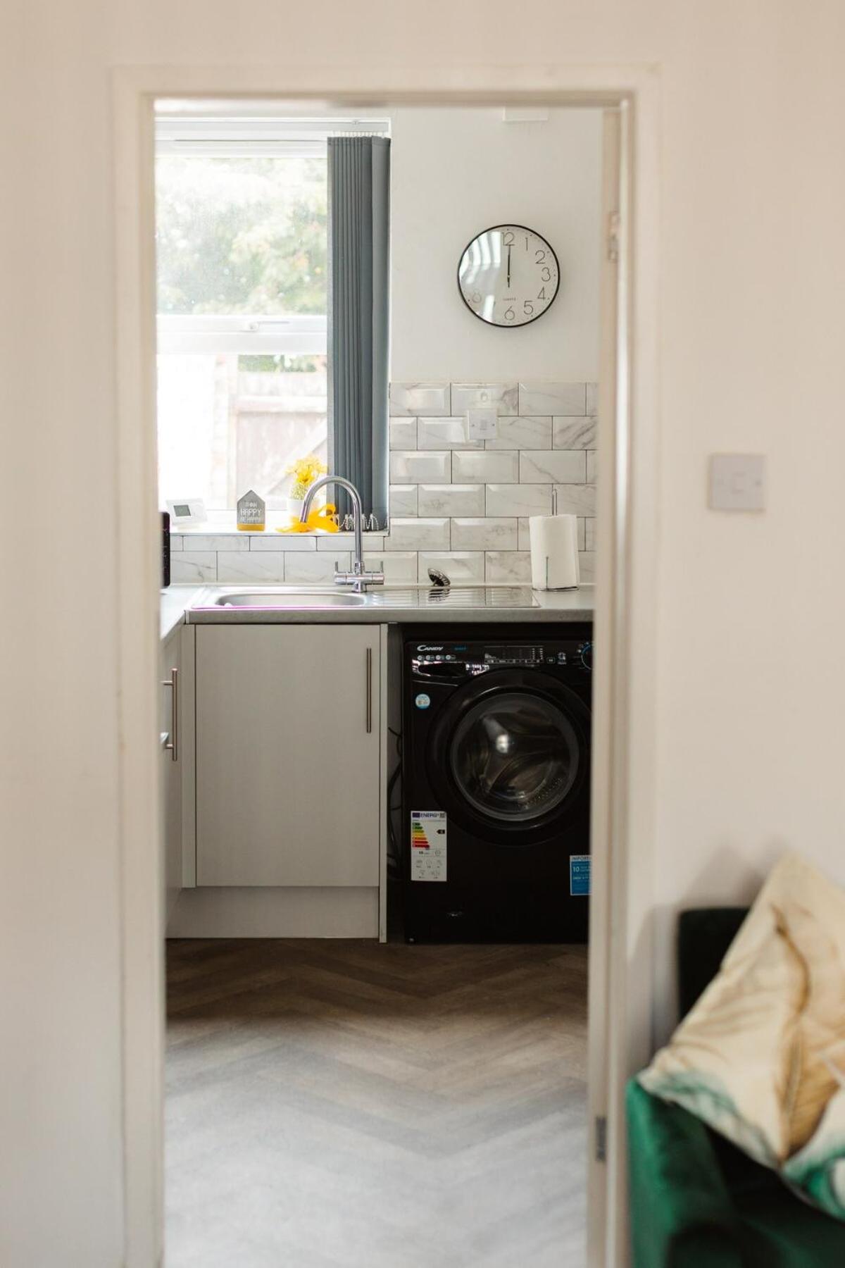 Stylish Boho Home, Contractors, 6 Beds, Garden and Free Parking