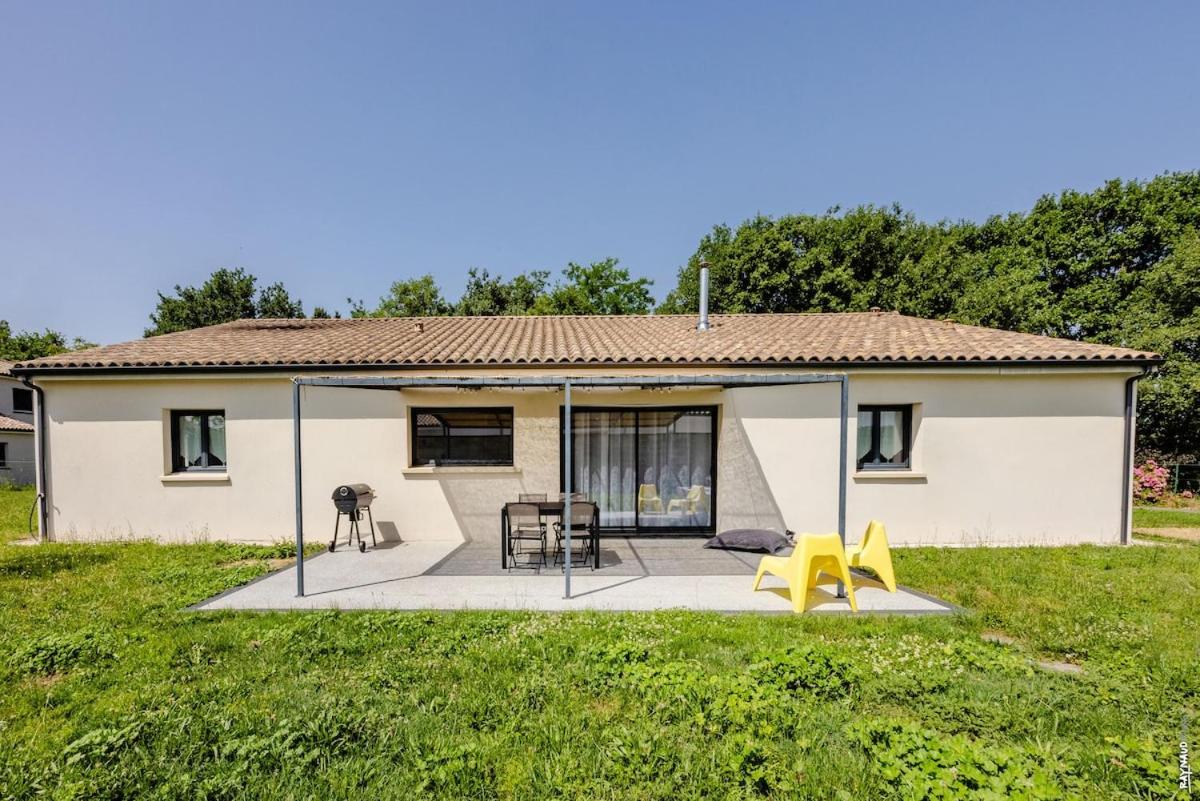 Villa Pastel - Piscine Chauffée & Jardin