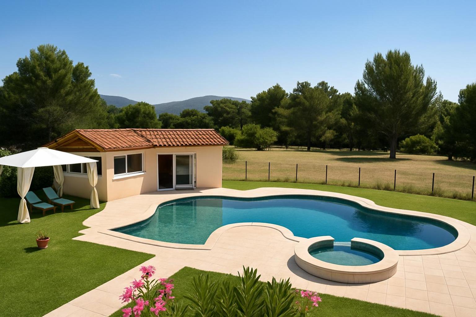 Le Pin d'Alep