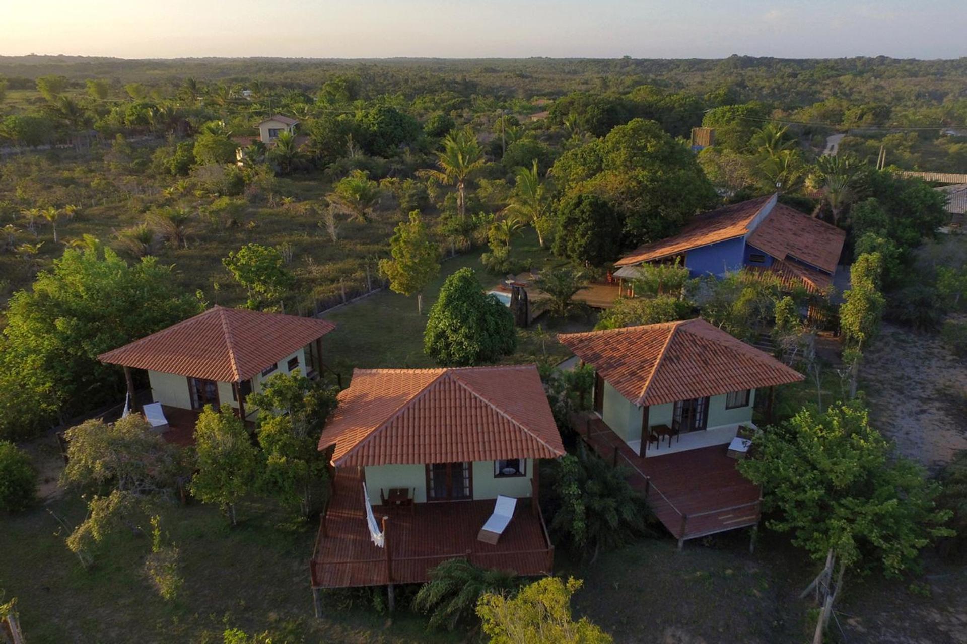 Villa Prana Trancoso - Vista mar