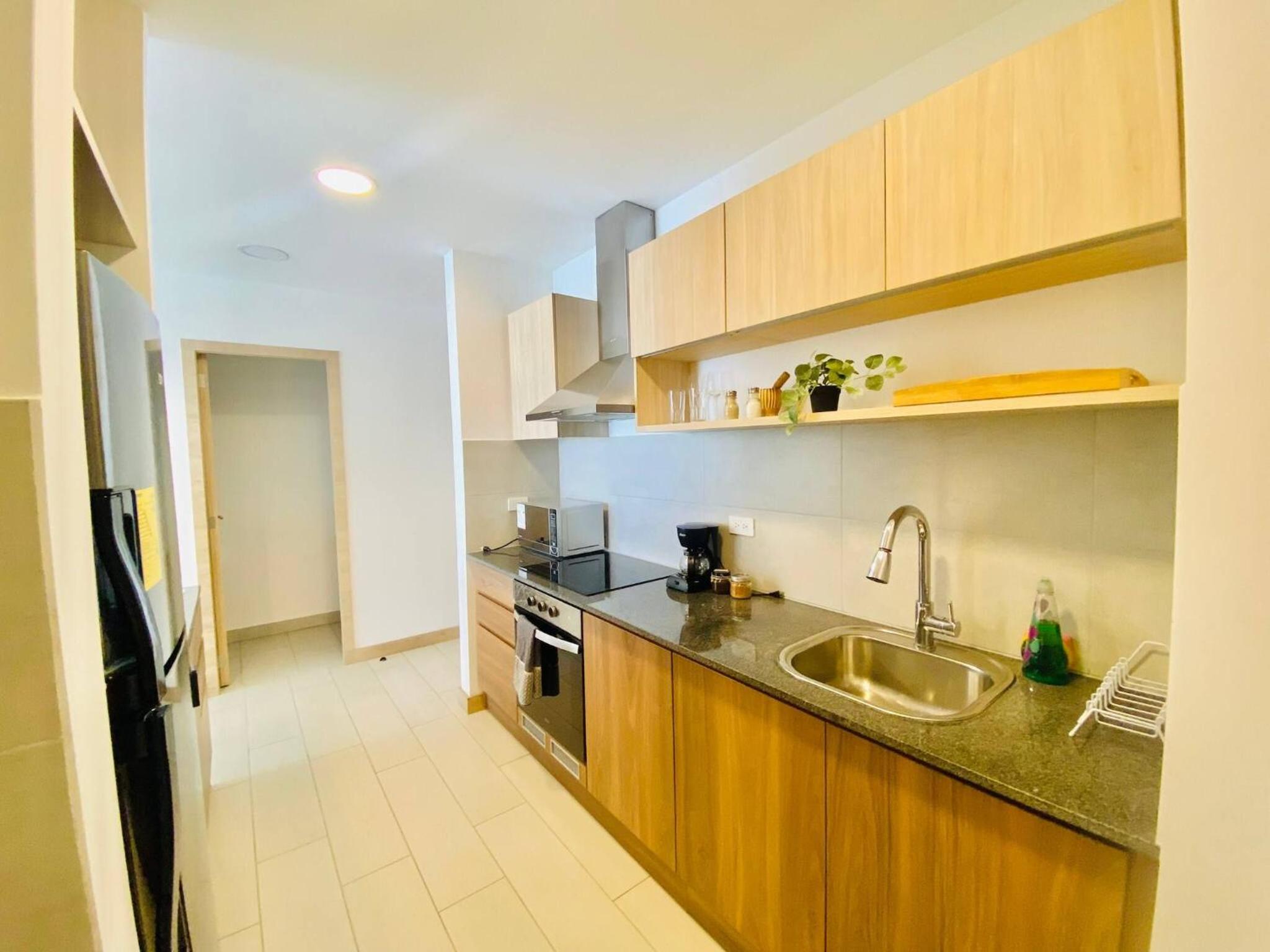 Beautiful apt-balcony in La Carolina 70 QLED TV